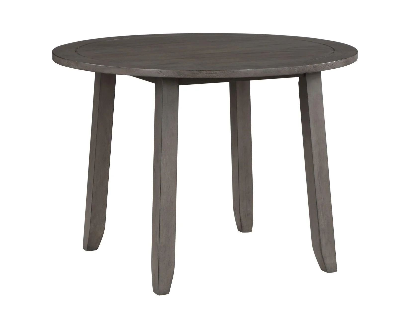 Yorktown Gray 5-Piece Round Dining Room Set - Image 4