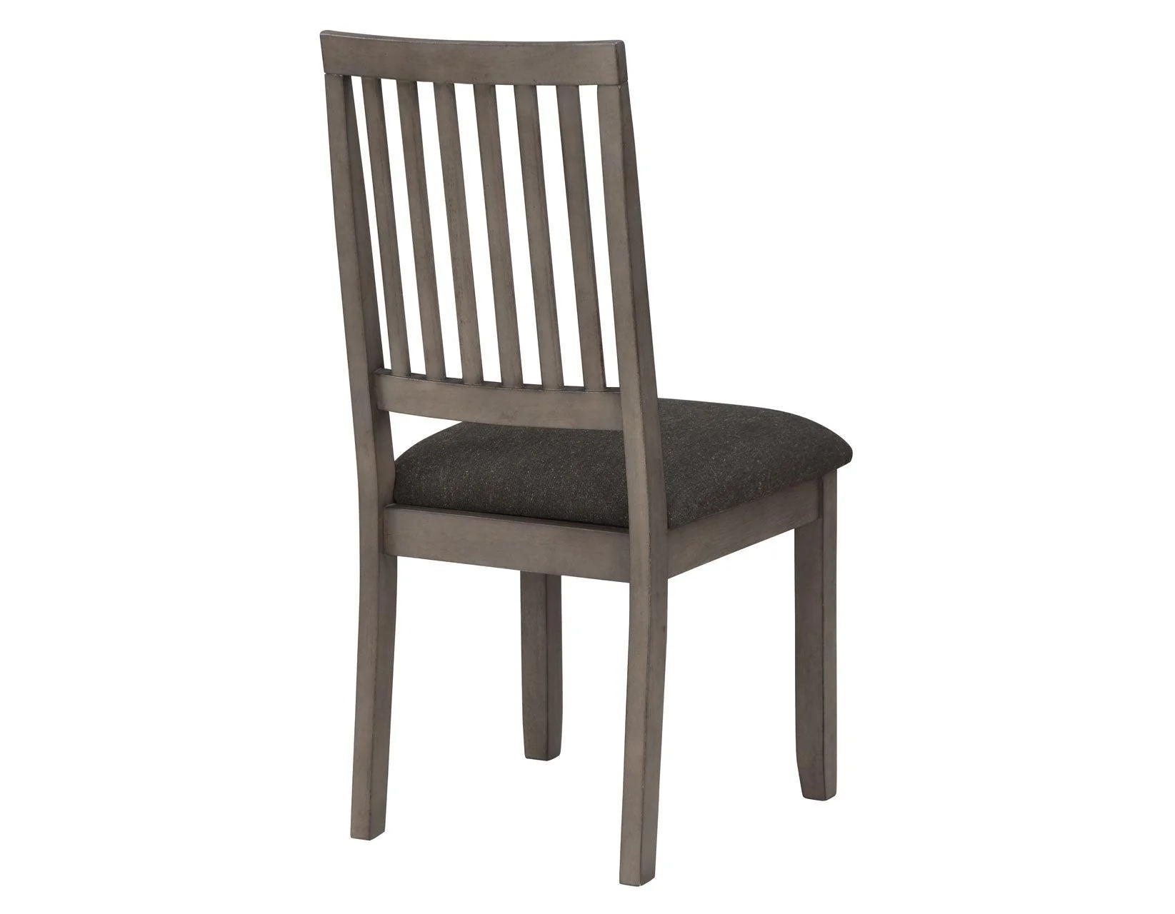 Yorktown Gray 5-Piece Round Dining Room Set - Image 9