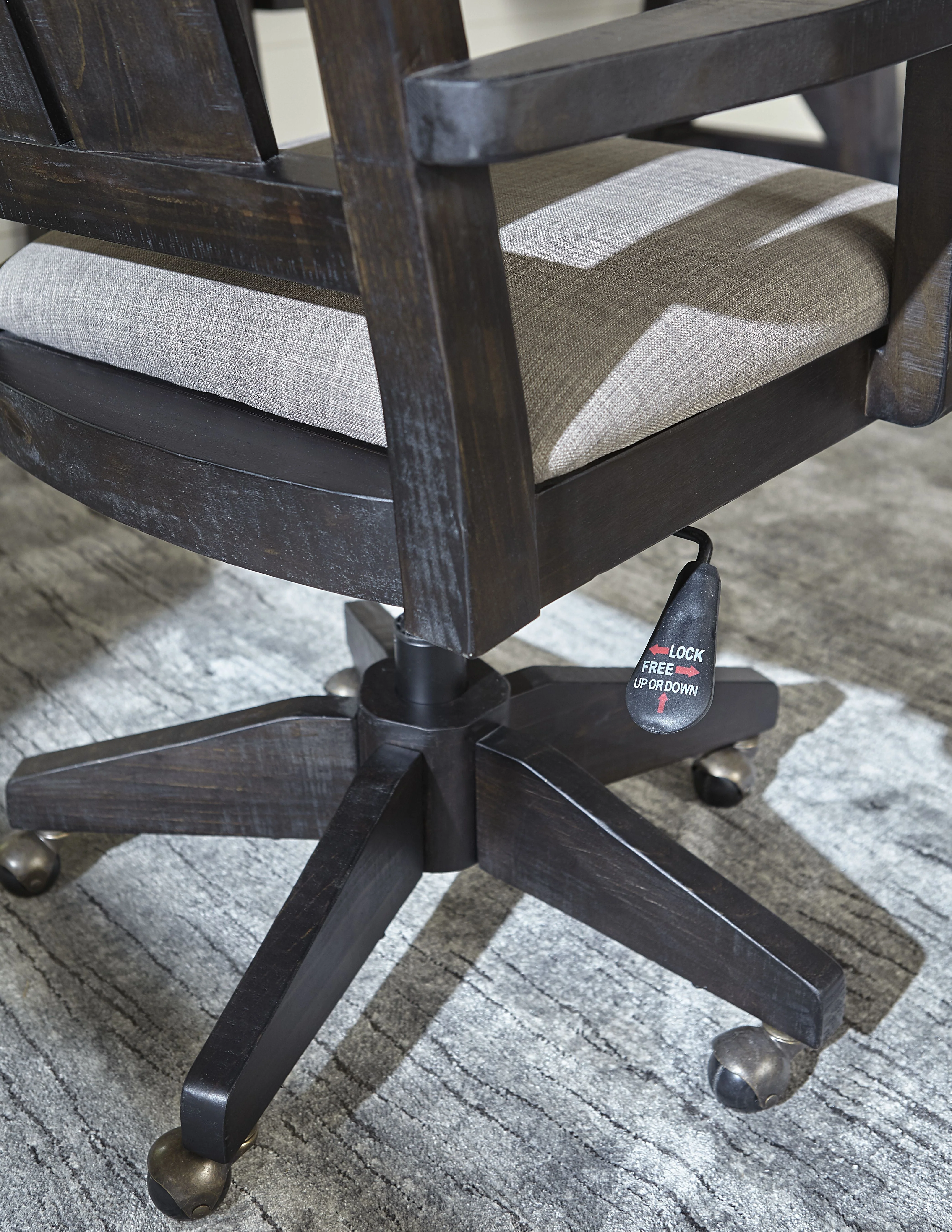 Yosemite Solid Wood Arm Chair in Cafe - Image 3