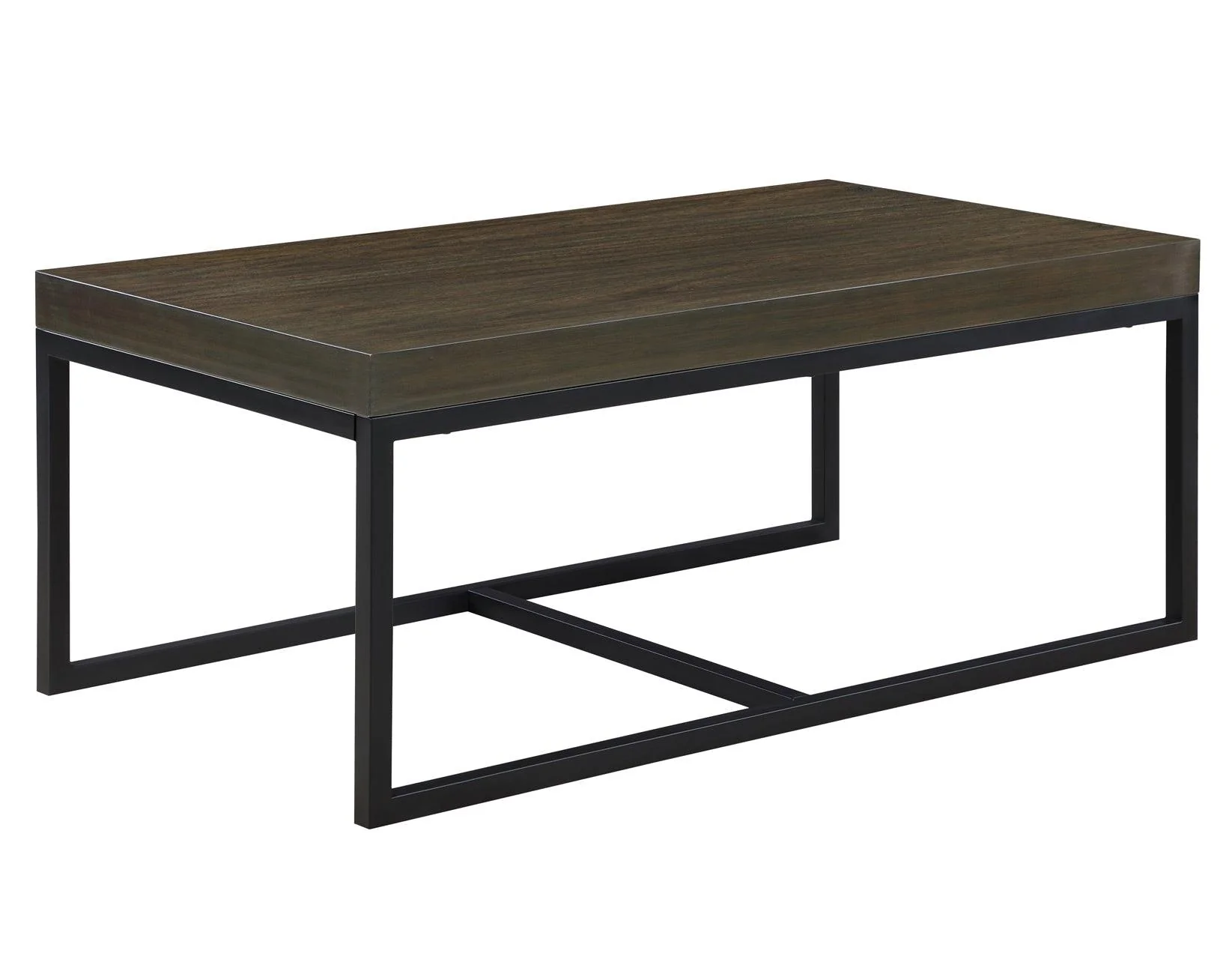 Yukon Rectangular Nesting Coffee Table with 2 Stools - Image 10