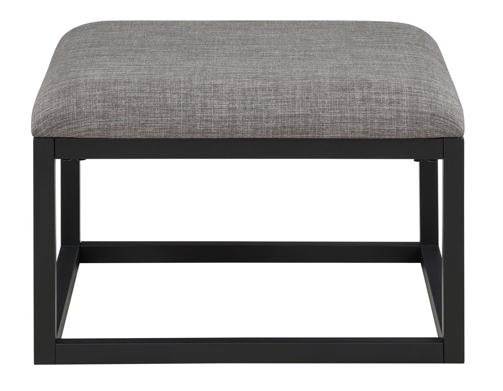 Yukon Rectangular Nesting Coffee Table with 2 Stools - Image 11