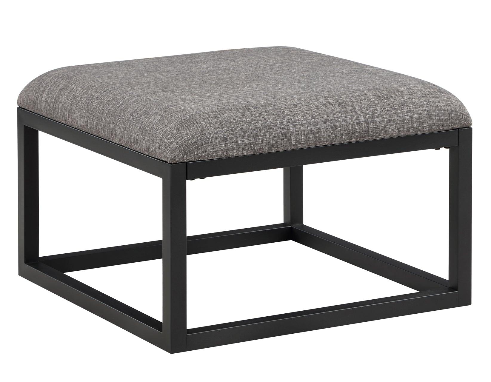 Yukon Rectangular Nesting Coffee Table with 2 Stools - Image 12