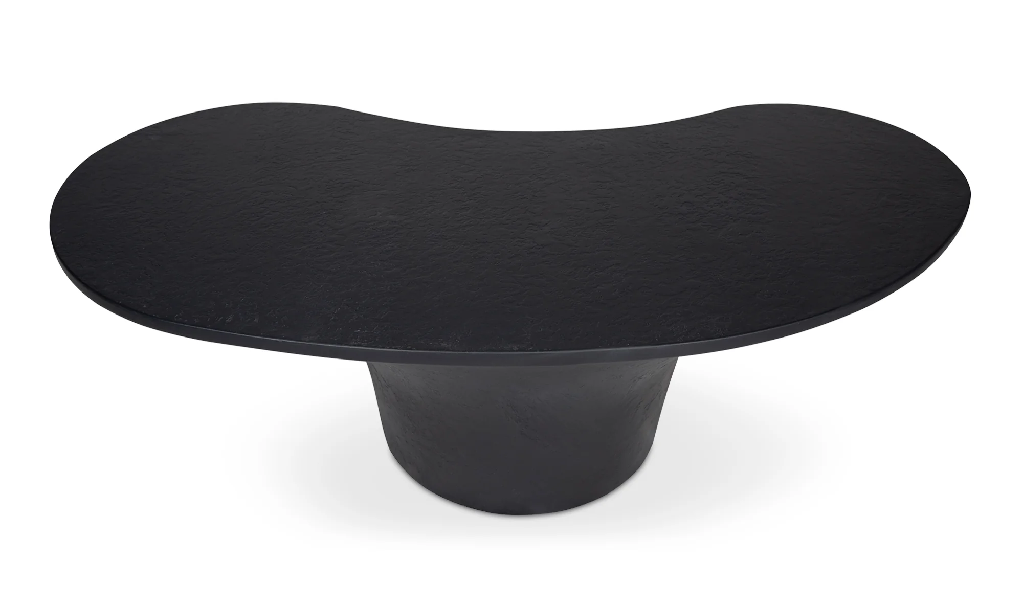 Yumi Outdoor Coffee Table Black - Image 5