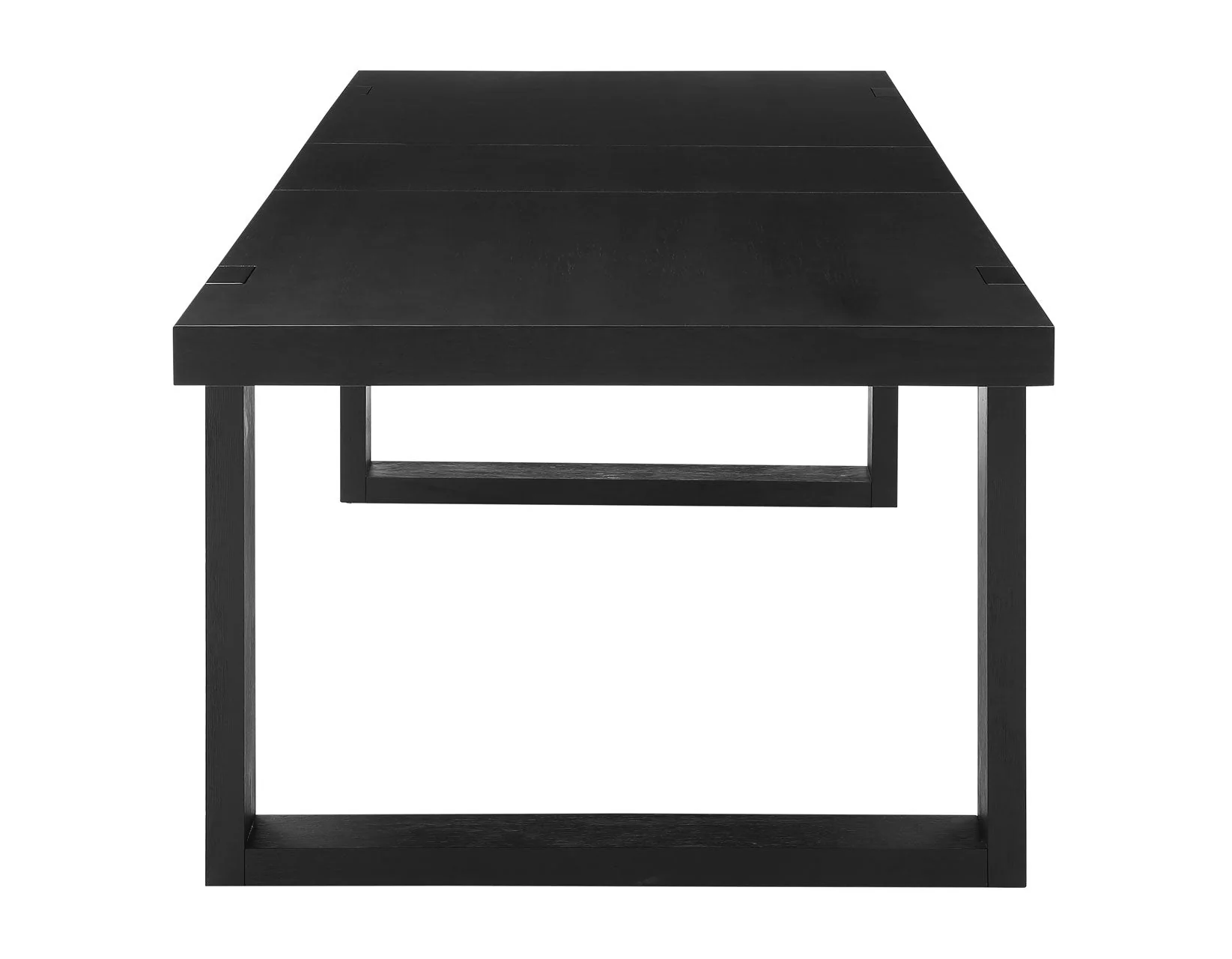 Yves 5 Piece Dining Set (Table & 4 Grey Performance Side Chairs) - Image 9