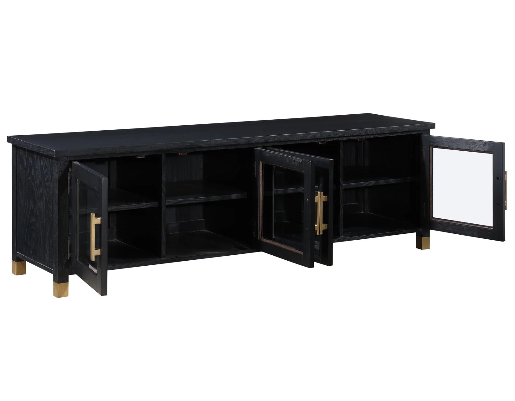 Yves Black 64″ TV Stand - Image 3