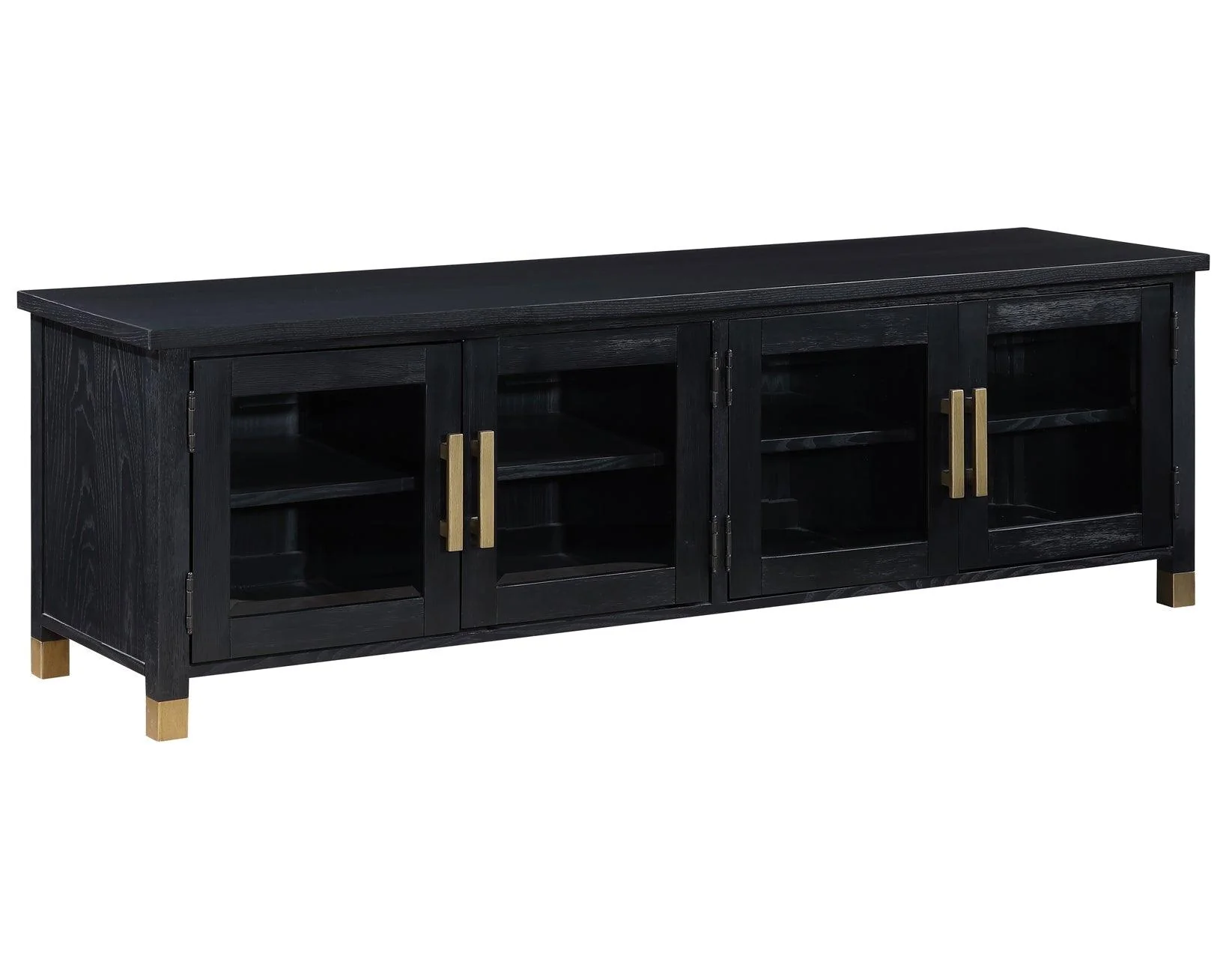 Yves Black 64″ TV Stand - Image 4