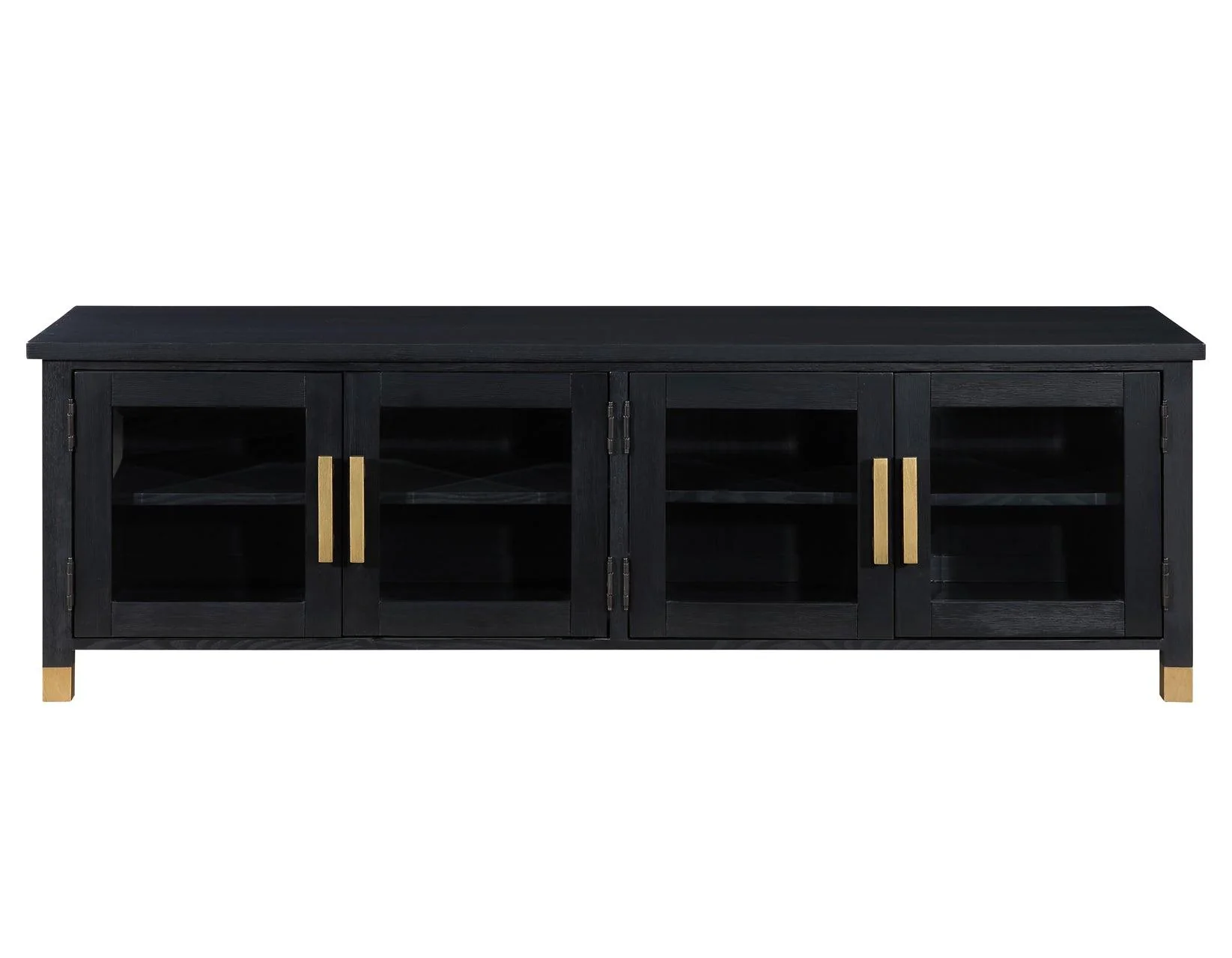 Yves Black 64″ TV Stand - Image 5