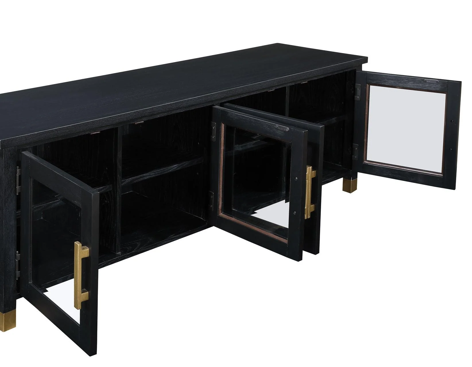 Yves Black 64″ TV Stand - Image 9