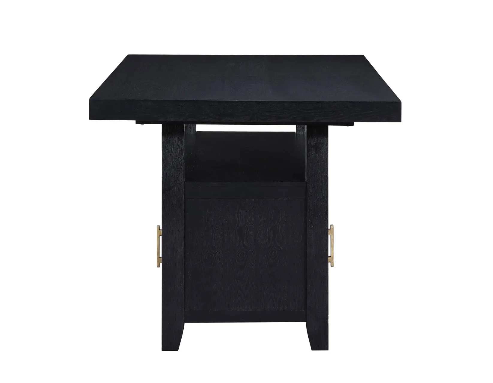 Yves Charcoal Storage Counter Height Dining Set - Image 3