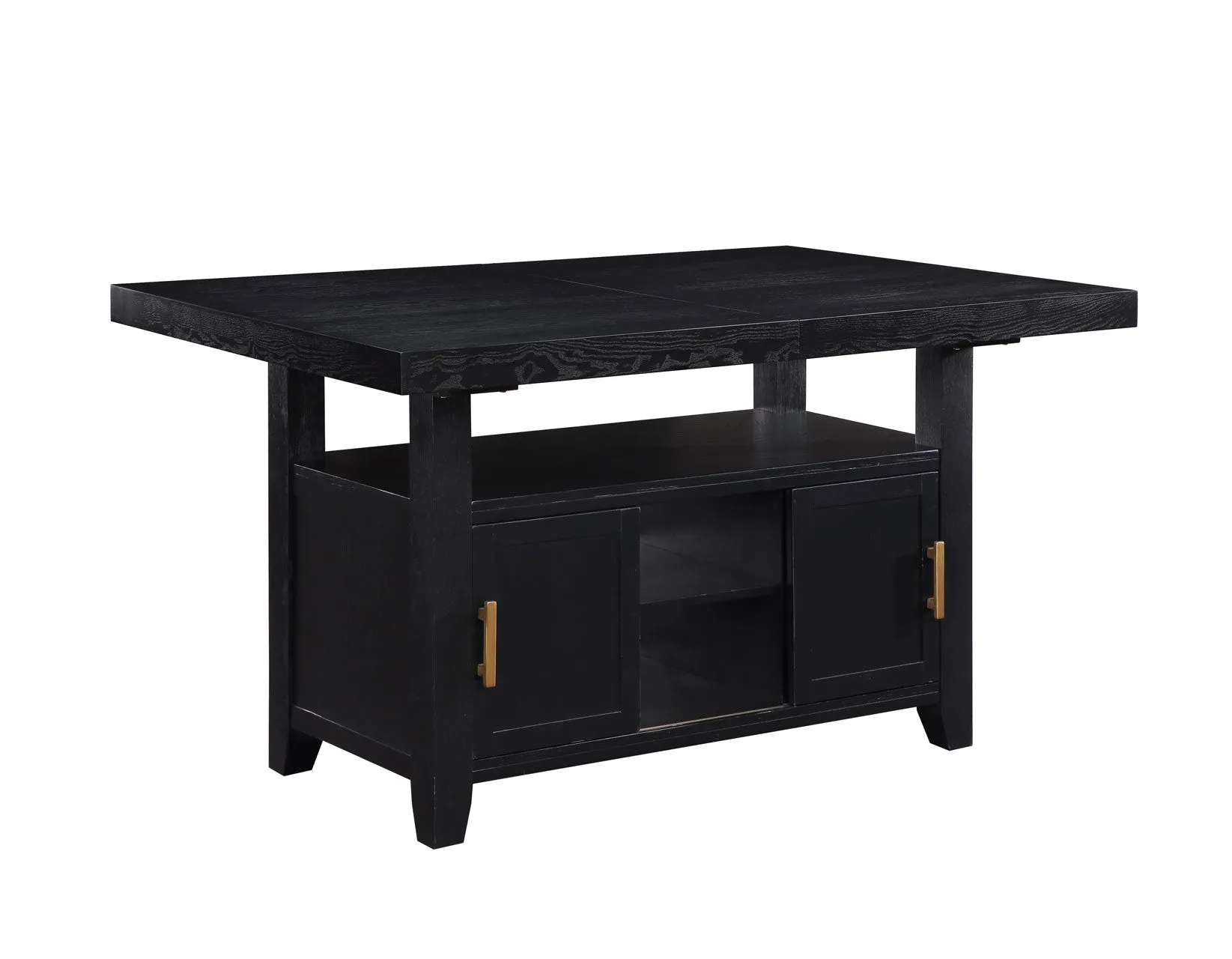 Yves Charcoal Storage Counter Height Dining Set - Image 5