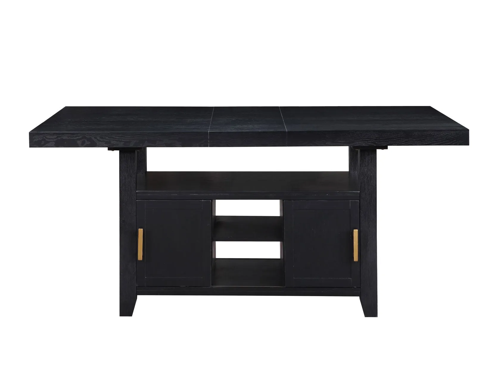 Yves Charcoal Storage Counter Height Dining Set - Image 6