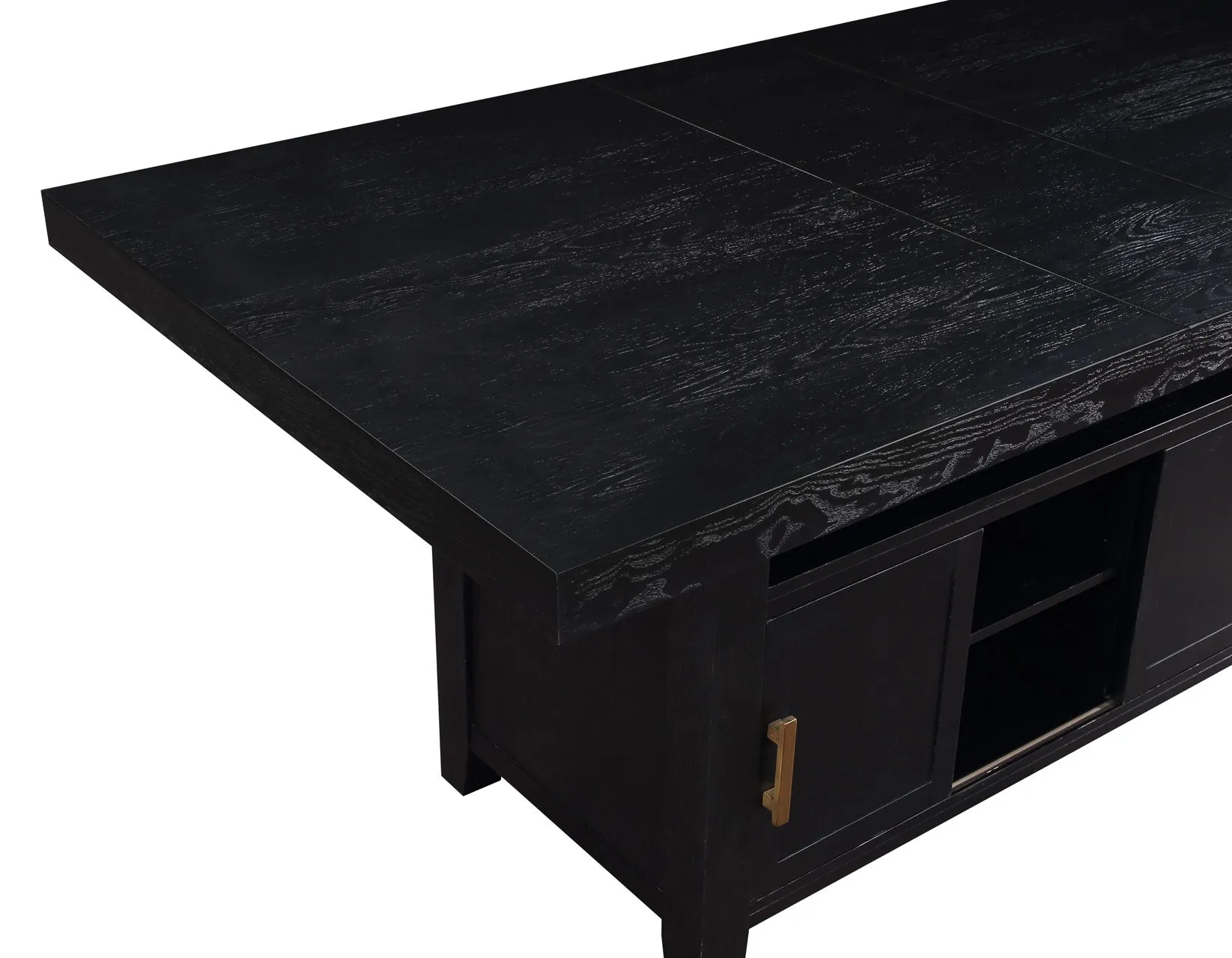 Yves Charcoal Storage Counter Height Dining Set - Image 9