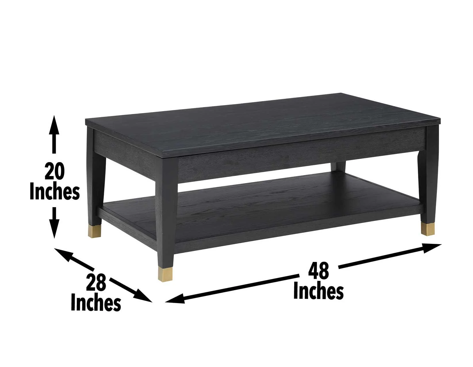 Yves Lift-Top Cocktail Table - Image 10