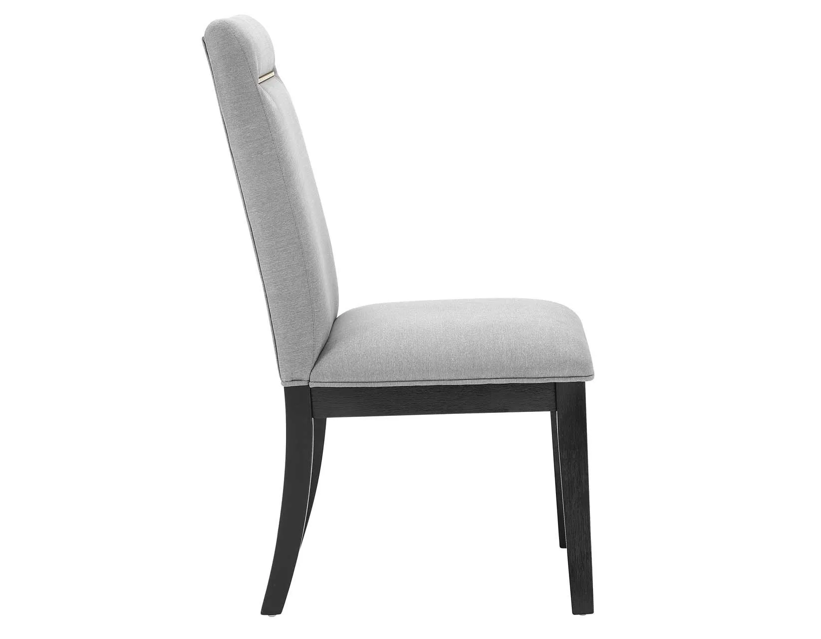 Yves Performance Side Chair, Grey, Set of 2 - Image 2