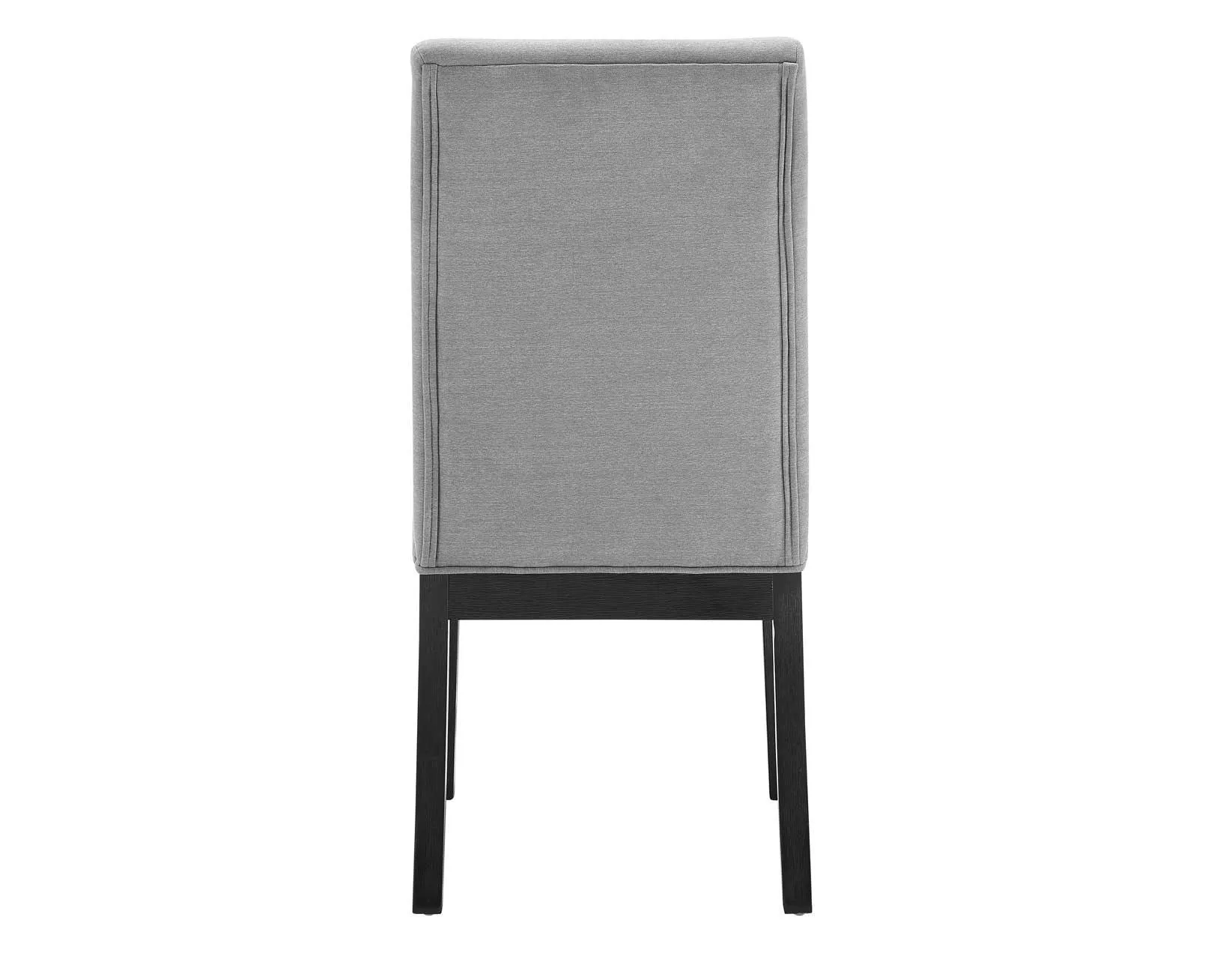 Yves Performance Side Chair, Grey, Set of 2 - Image 3