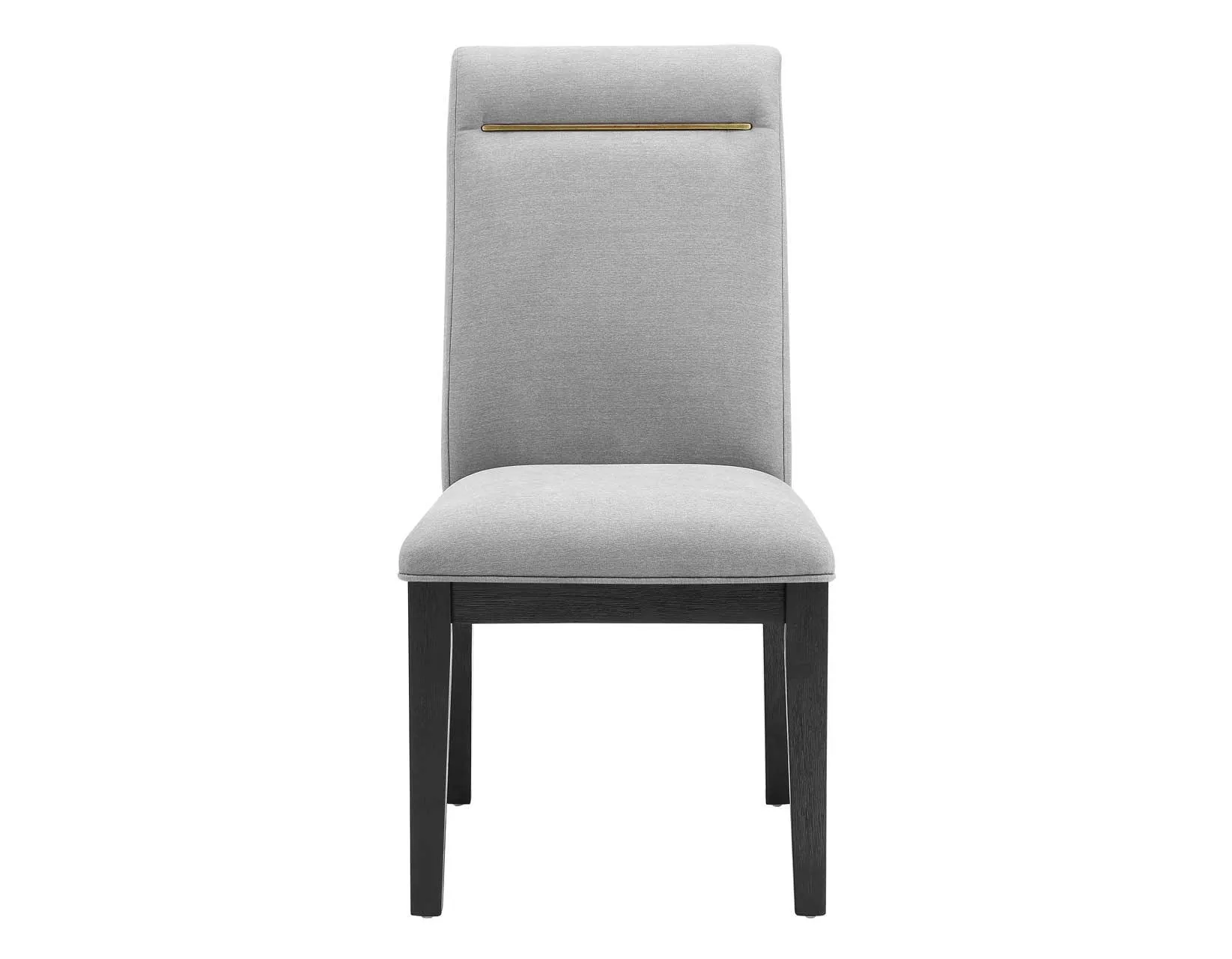 Yves Performance Side Chair, Grey, Set of 2 - Image 4