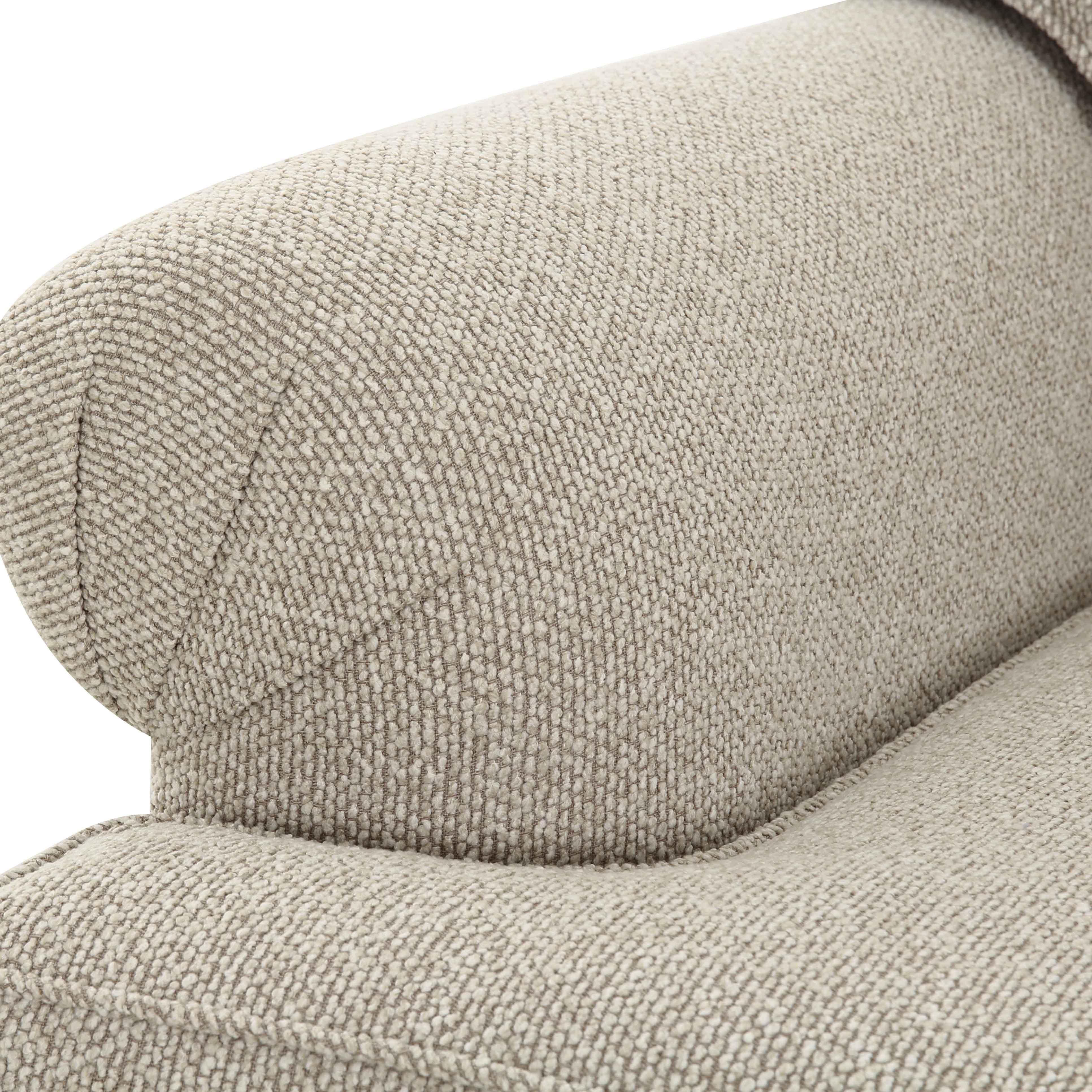 Yvette Cream Boucle Modular Sofa - Image 5