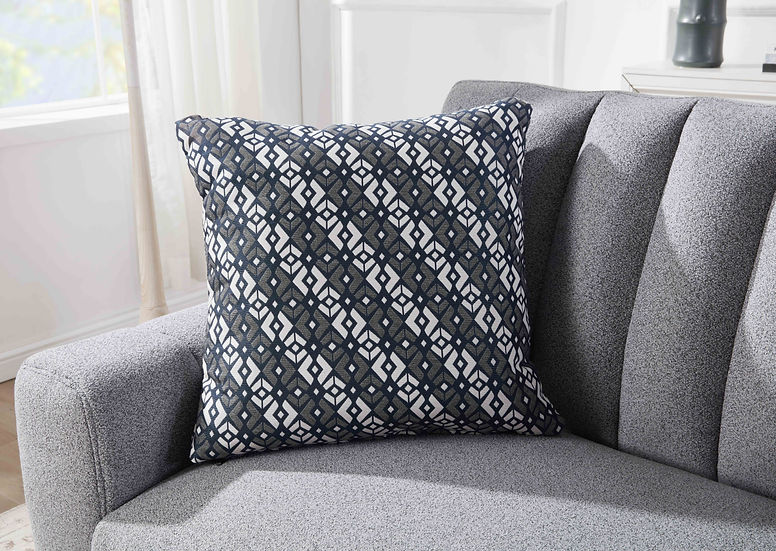 Zaira Grey Sofa & Loveseat - Image 6