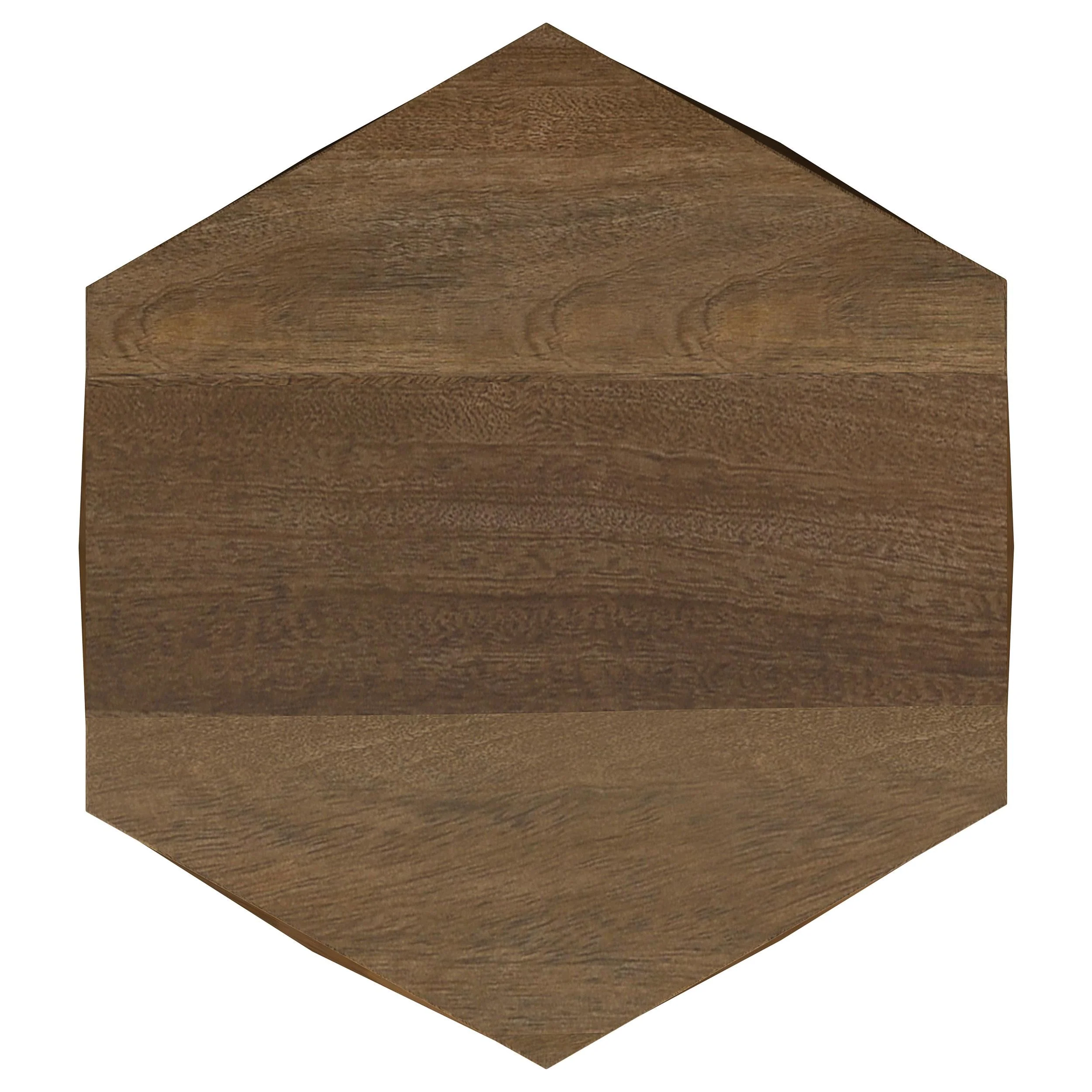 Zalika Natural 2-Piece Solid Wood Coffee and End Table Set - Image 7