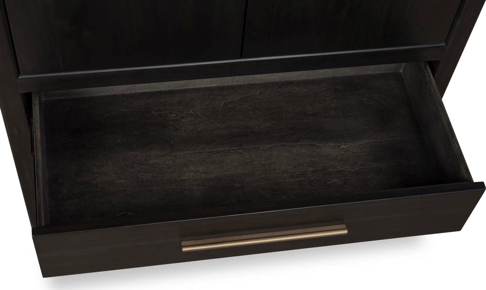 Zamba Jaguar Four Door One Drawer Acacia Bar Cabinet - Image 8