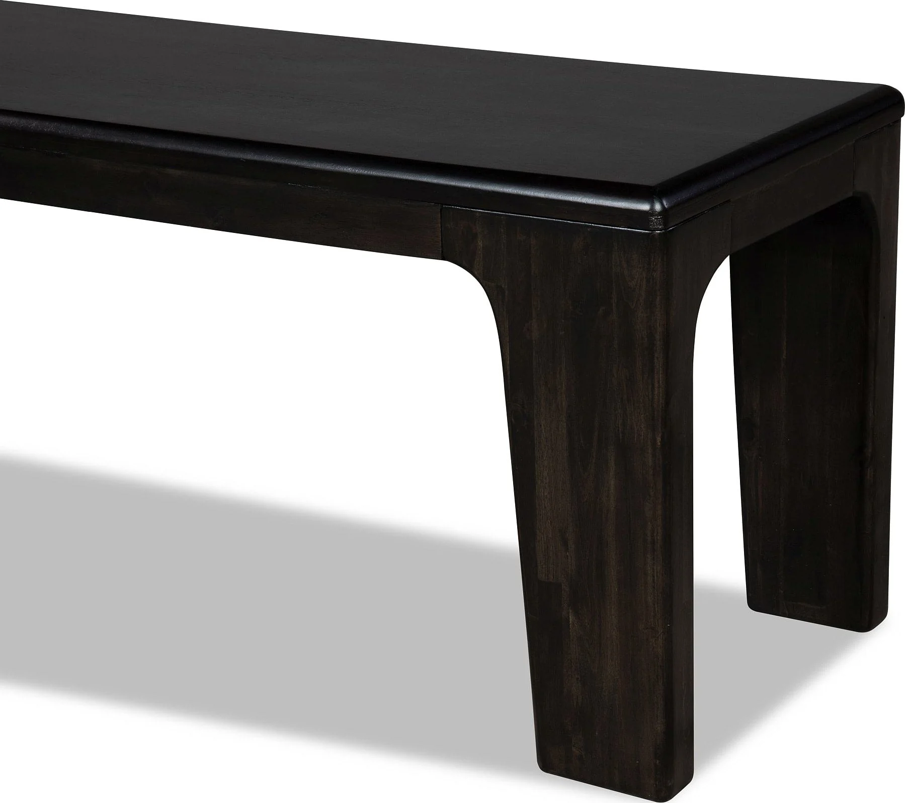 Zamba Jaguar Wood Bench - Image 6