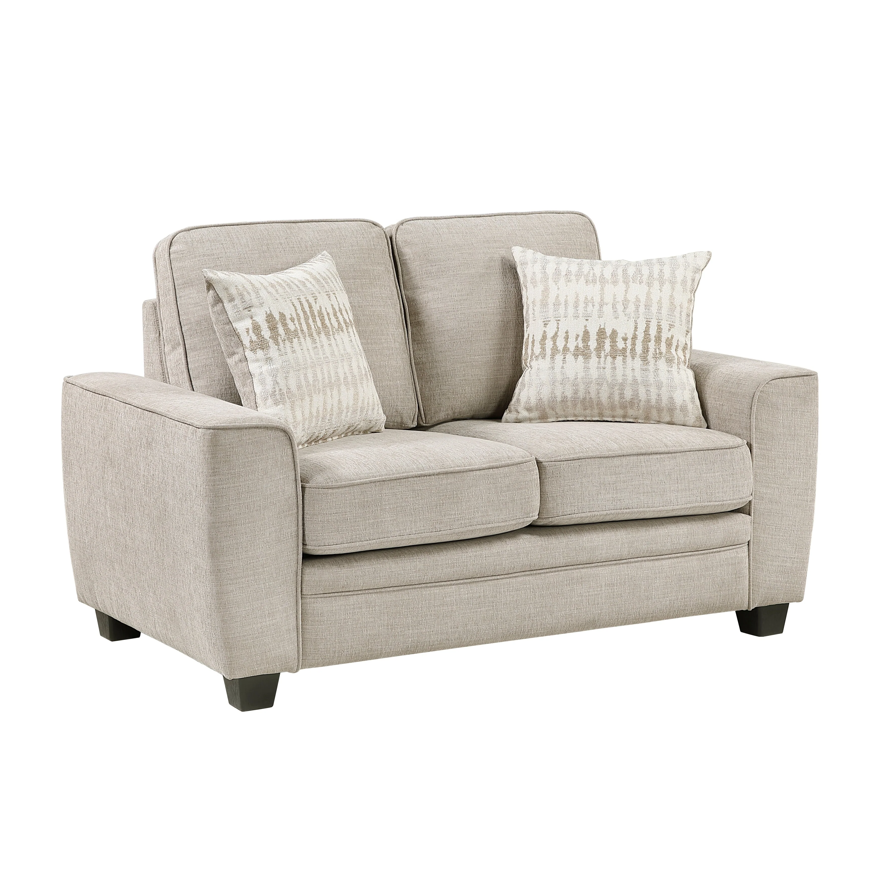 Zander Taupe Living Room Set - Image 7