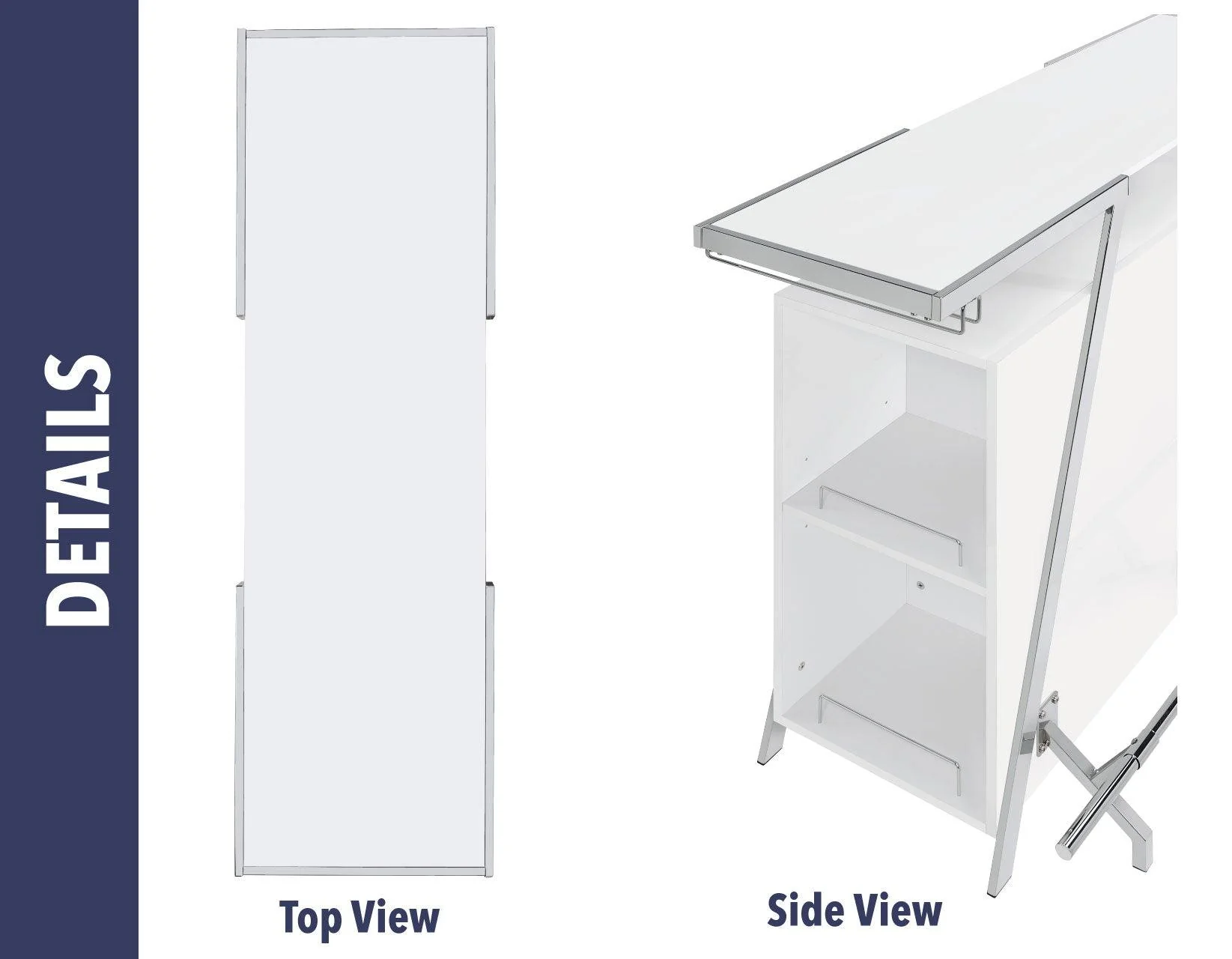 Zena 3-Piece Bar Set with LED lighting - Image 11