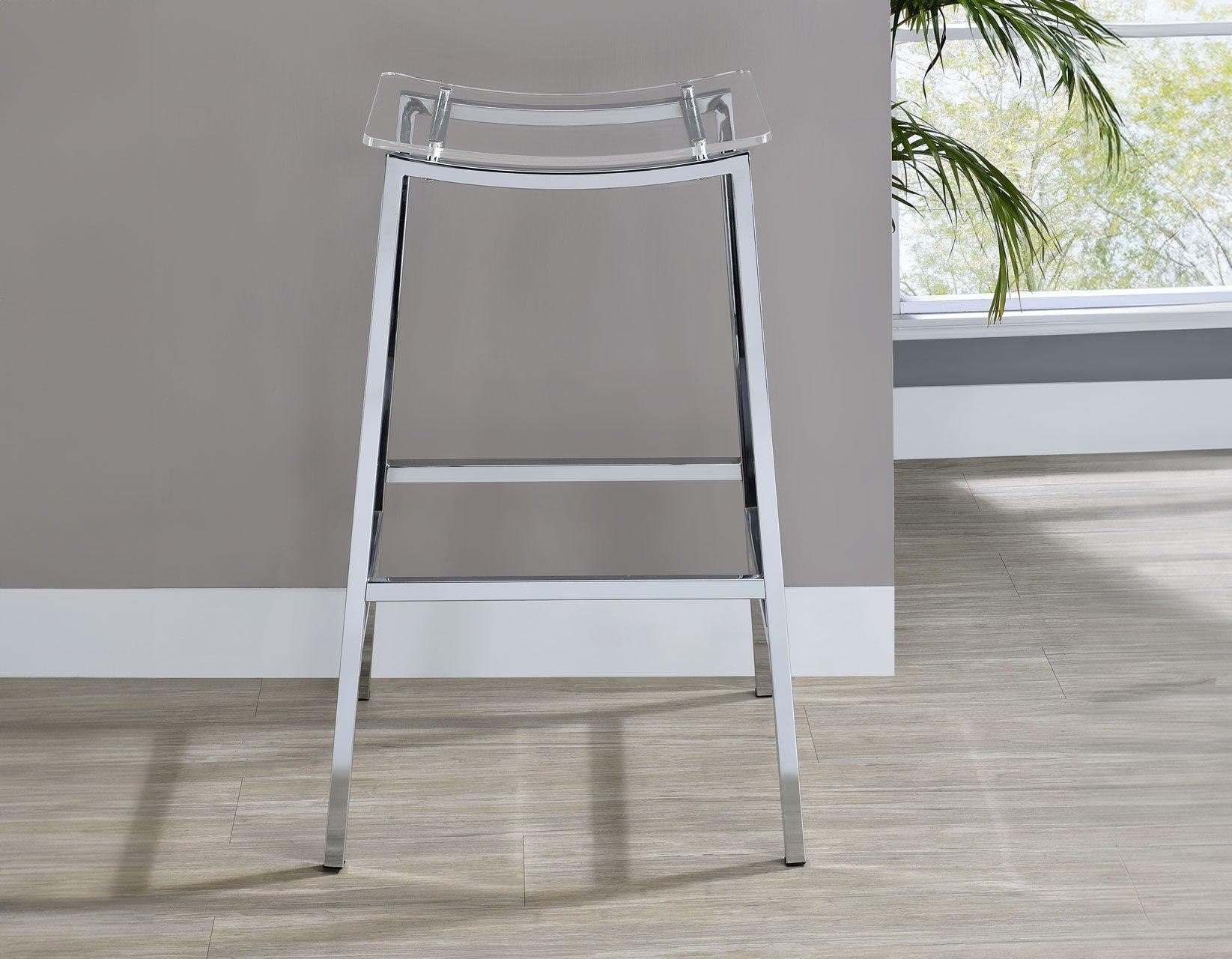 Zena 30″ Backless Bar Stool - Image 2