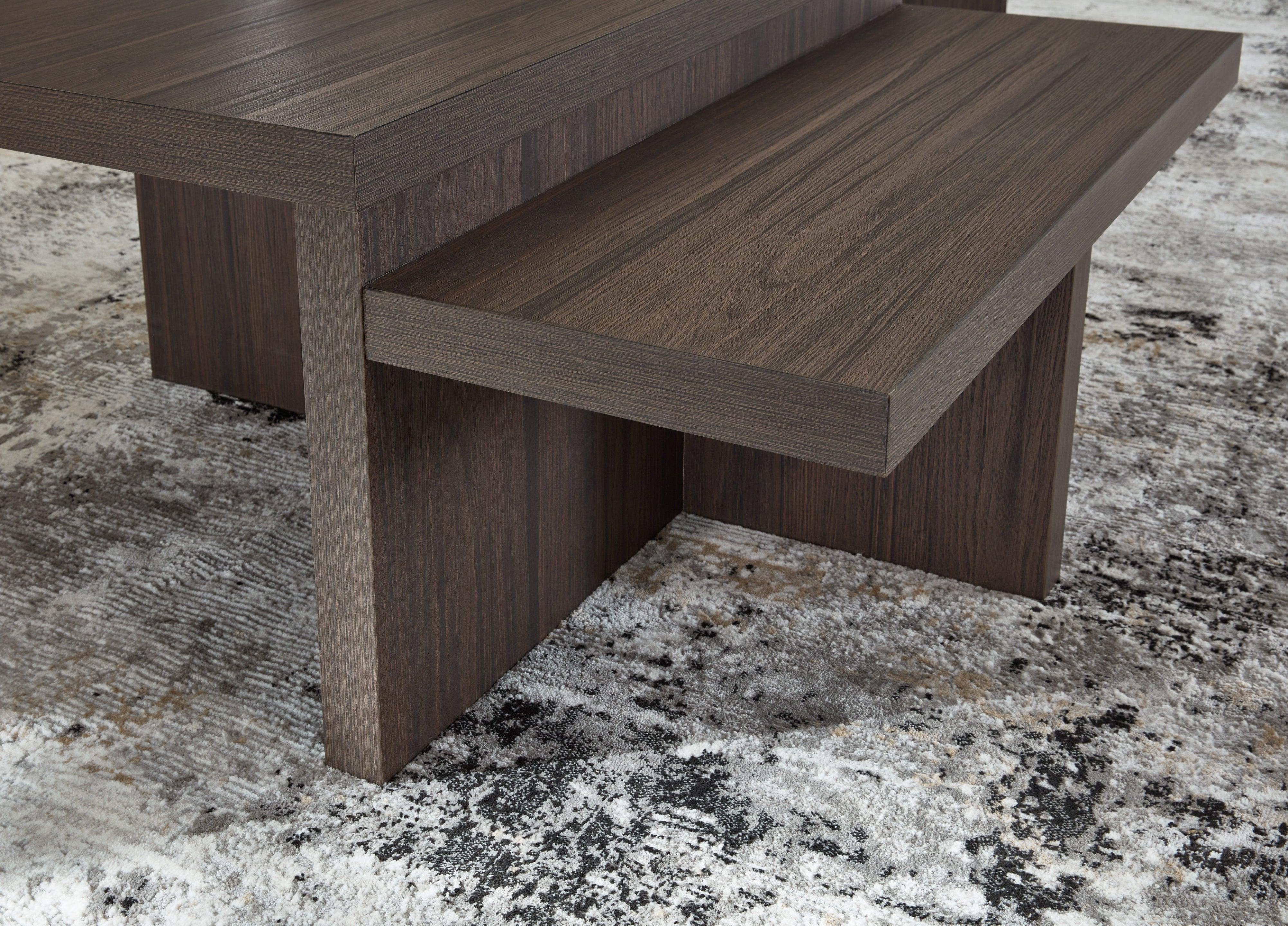Zendex Brown Table - Image 4