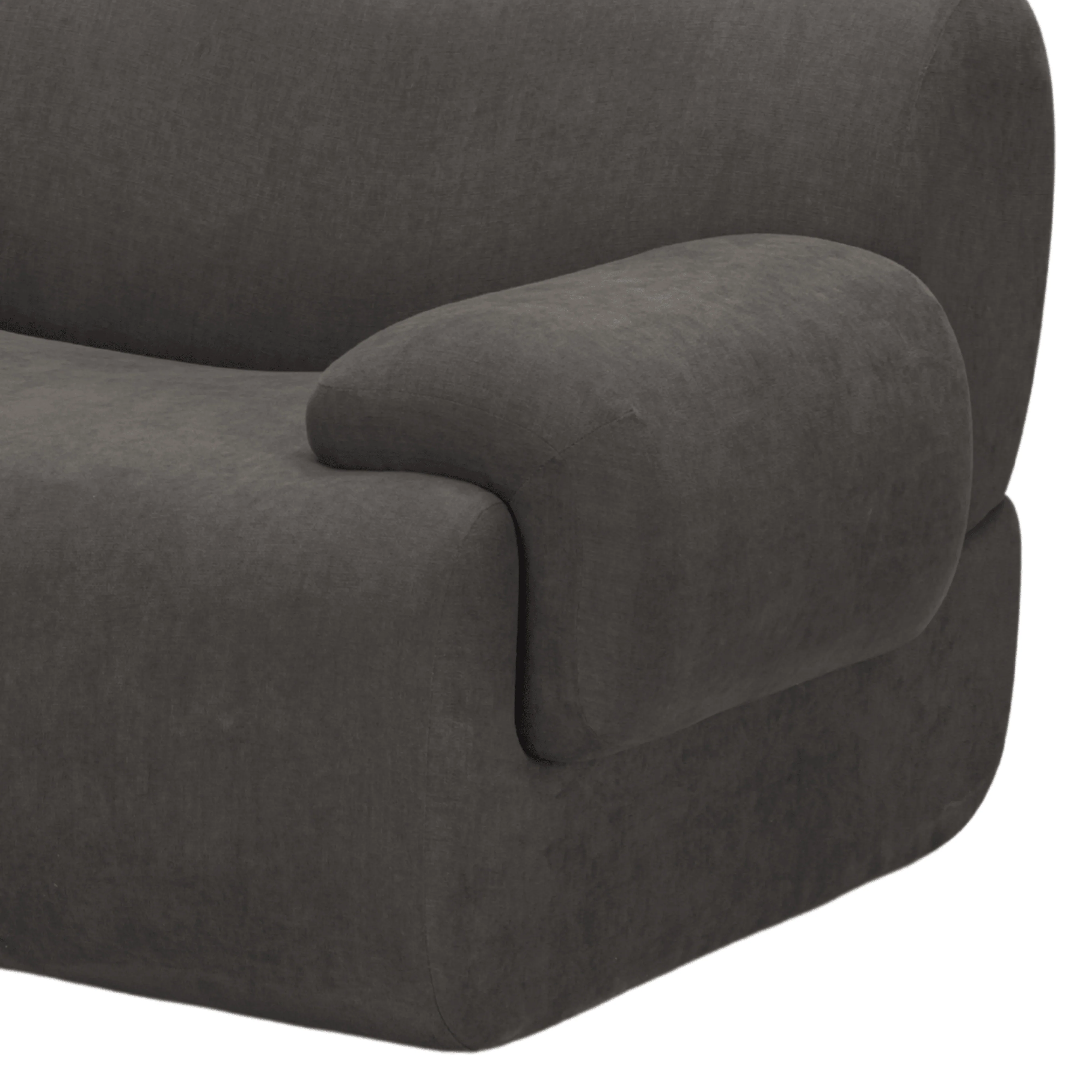 Zenith 5-Piece Contract-Grade Upcycled Fabric Modular Sectional - Image 11