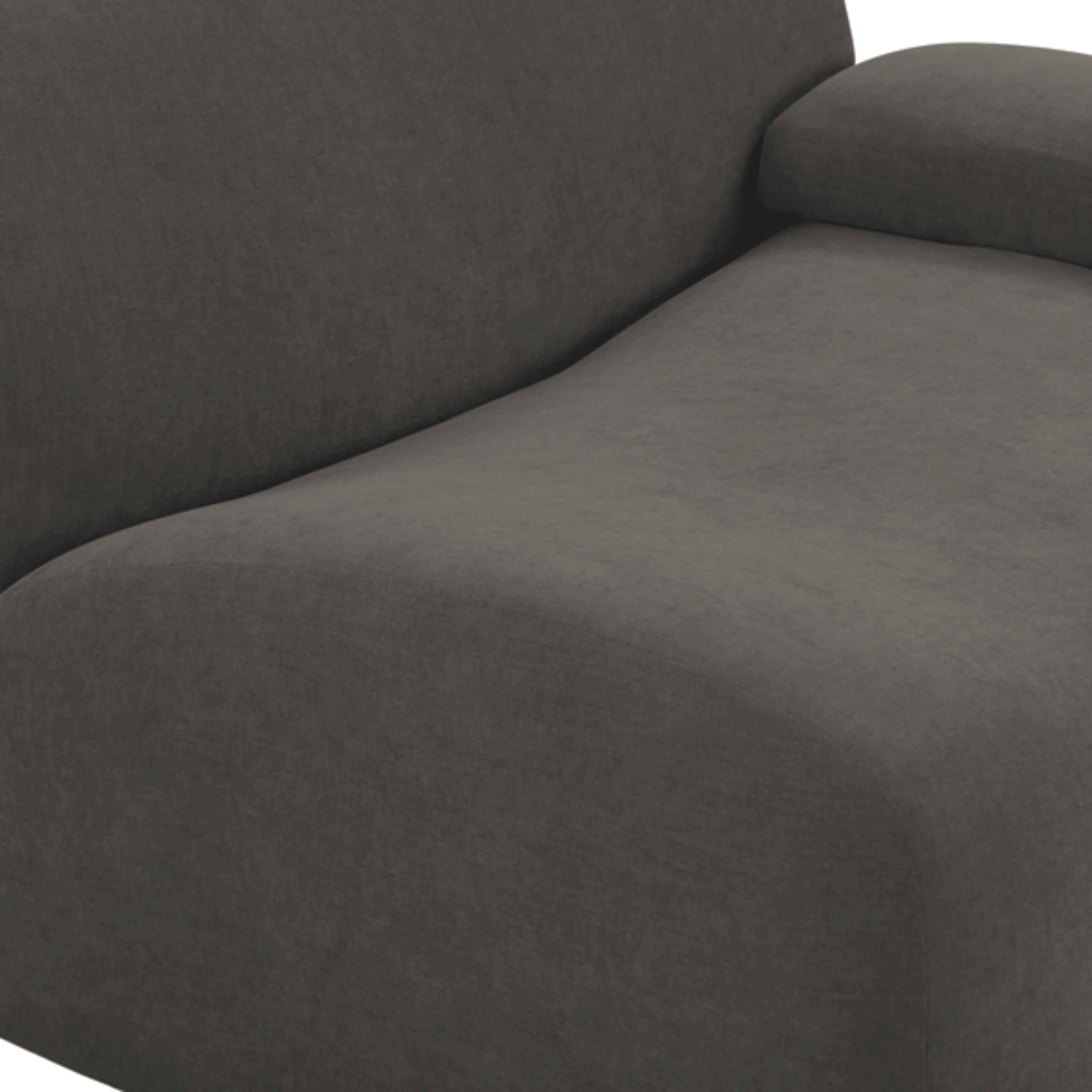 Zenith 5-Piece Contract-Grade Upcycled Fabric Modular Sectional - Image 12