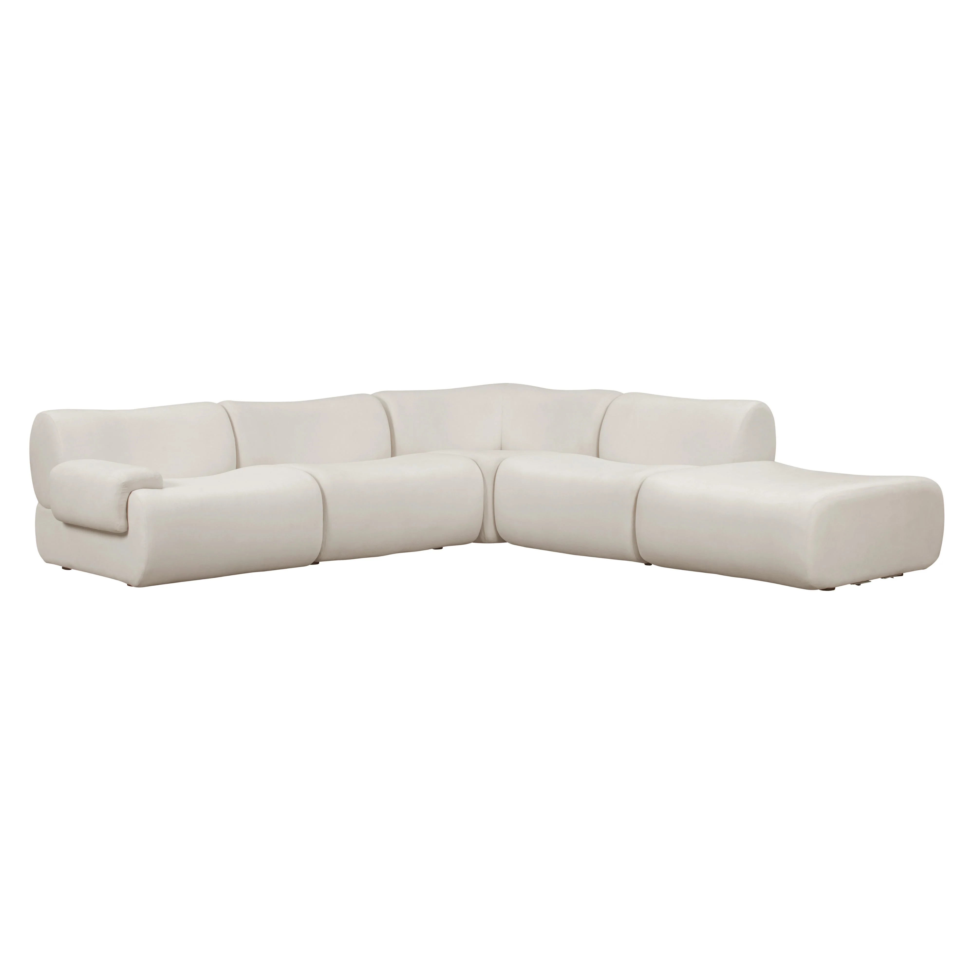 Zenith 5-Piece Modular Sectional