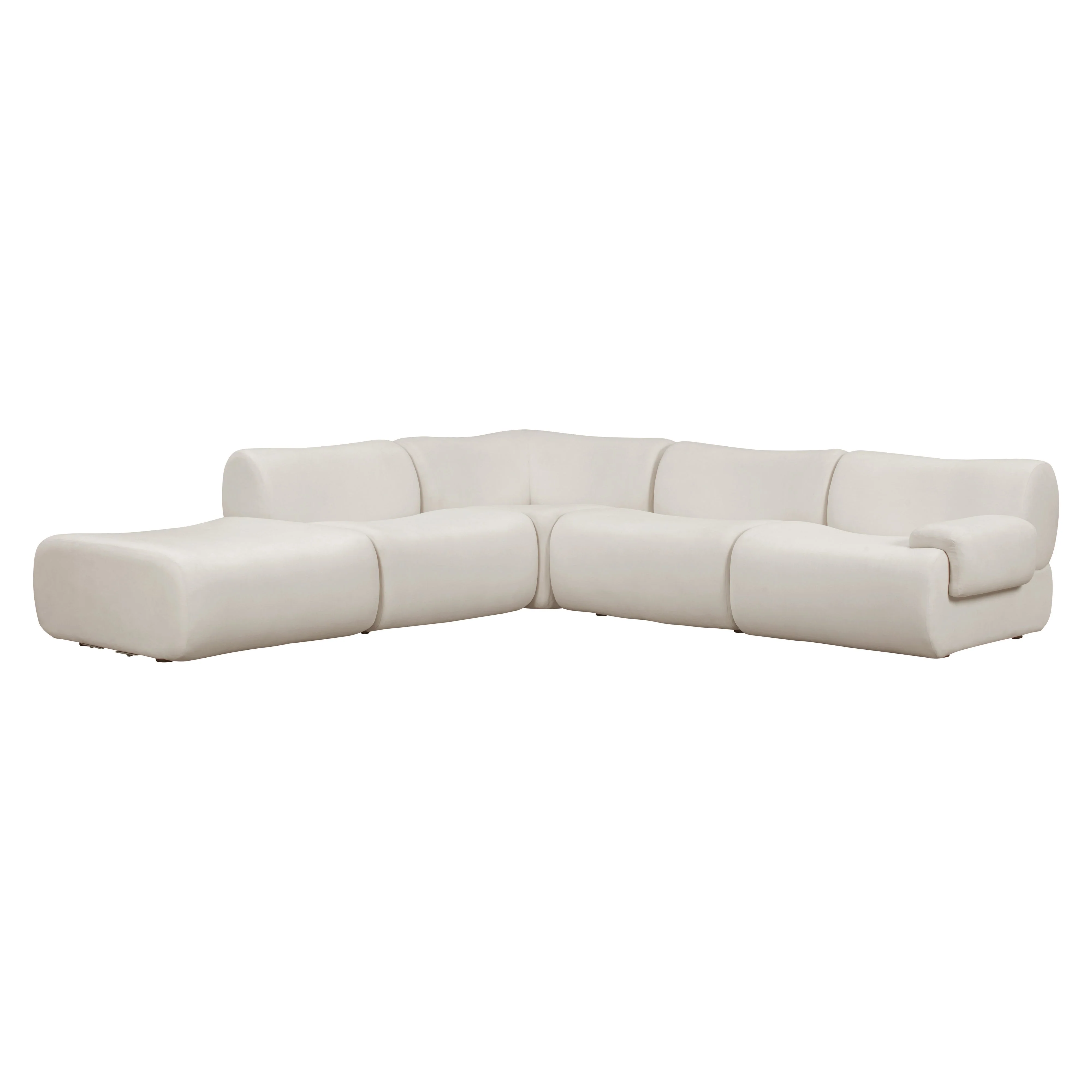 Zenith 5-Piece Modular Sectional - Image 11