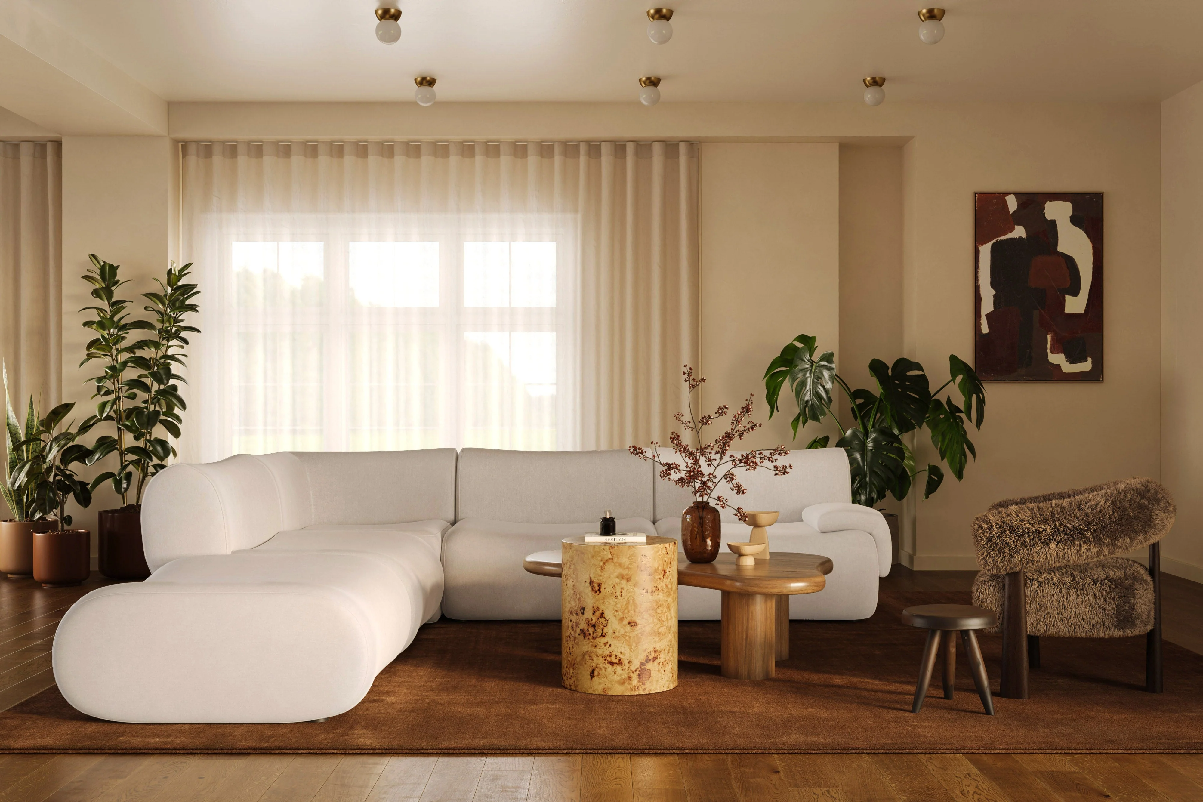 Zenith 5-Piece Modular Sectional - Image 12
