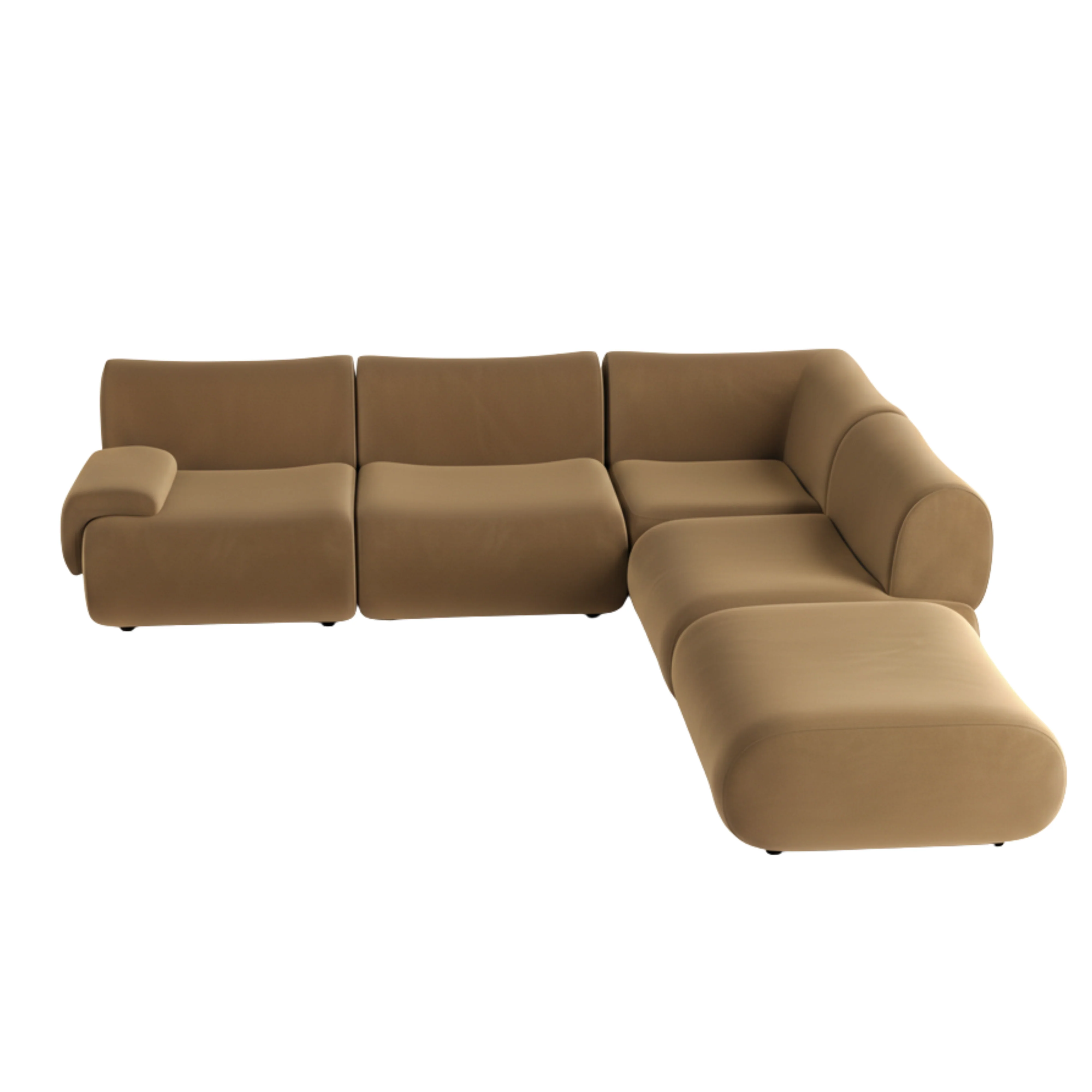 Zenith 5-Piece Modular Sectional - Image 23