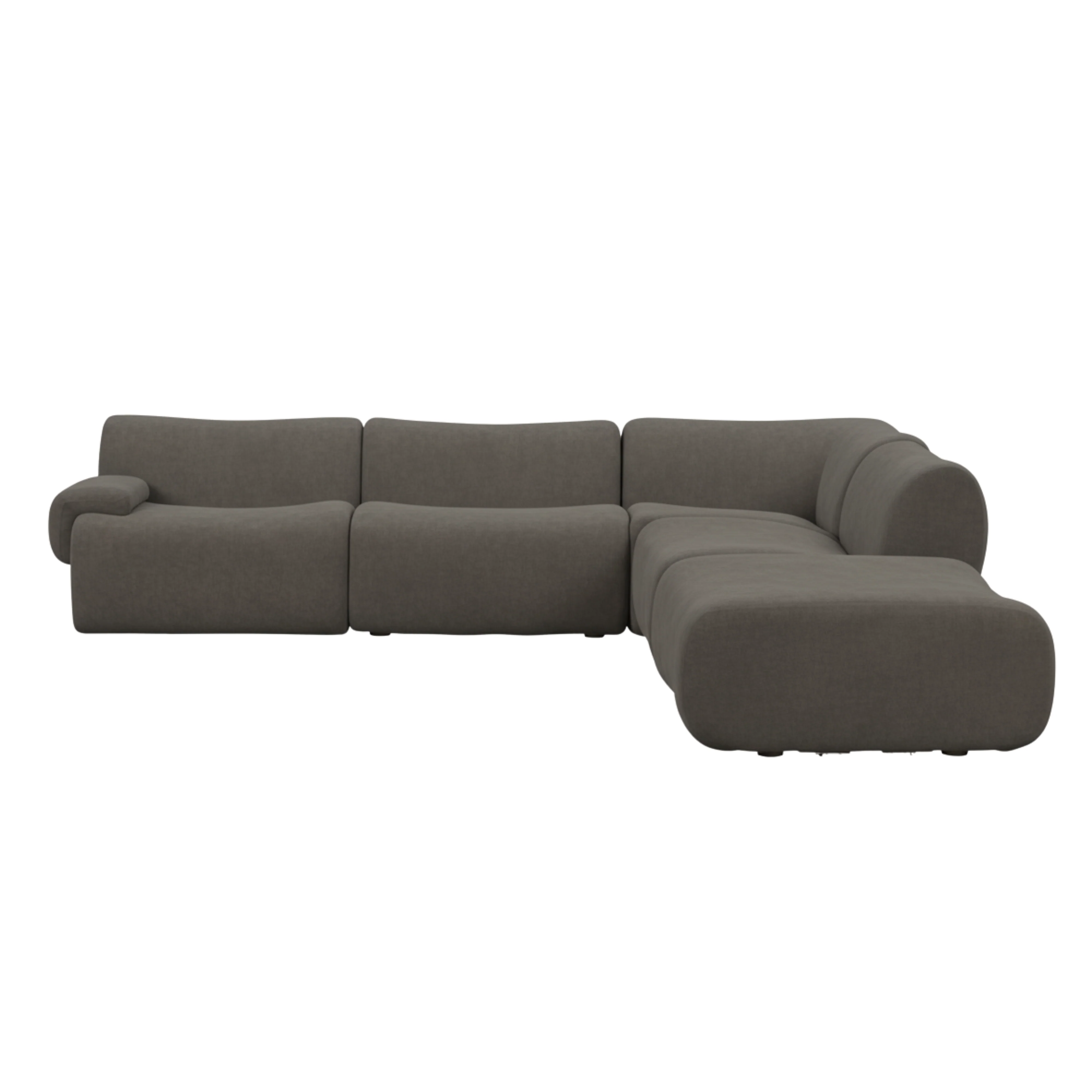 Zenith 5-Piece Modular Sectional - Image 43