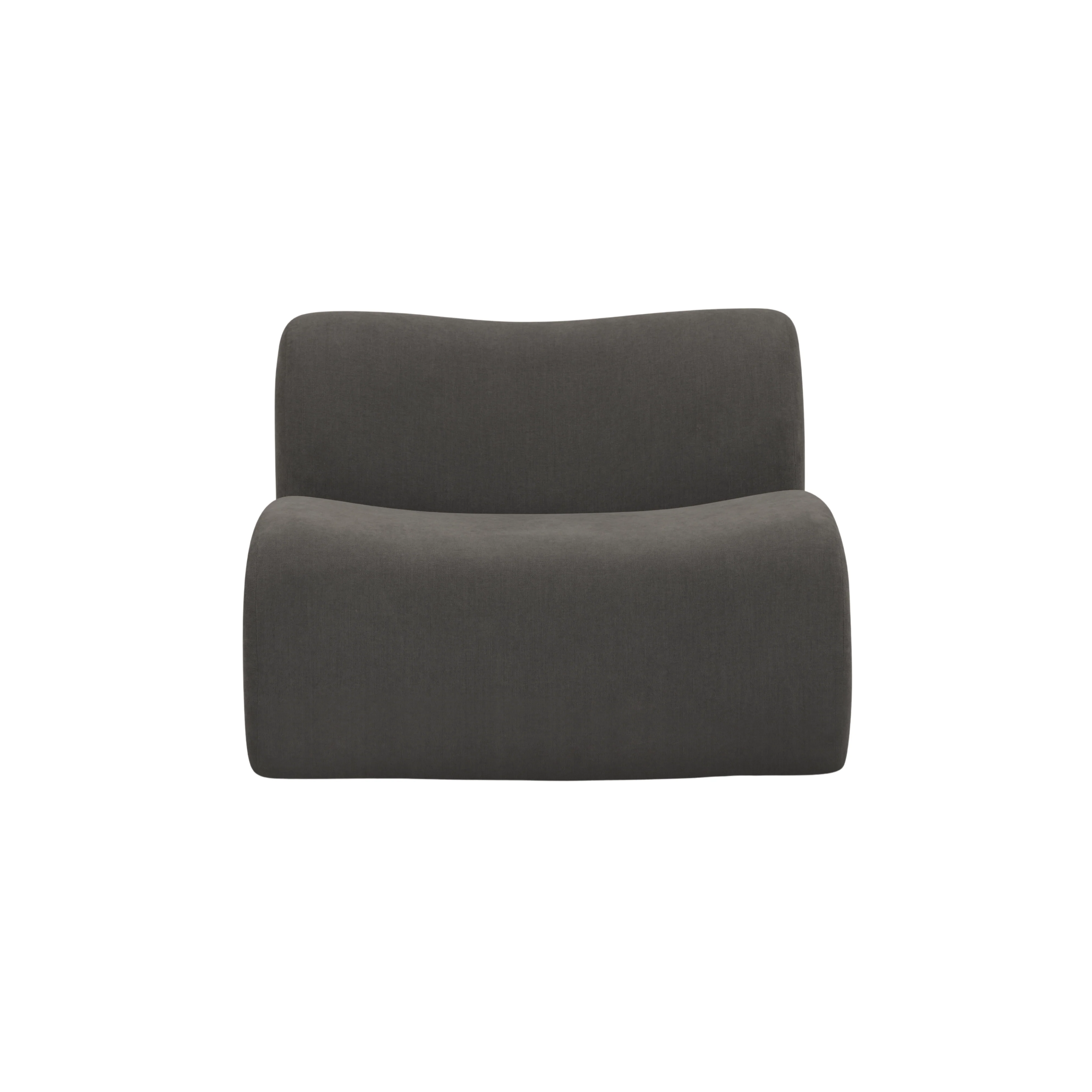Zenith Contract-Grade Upcycled Fabric Armless Chair - Image 10