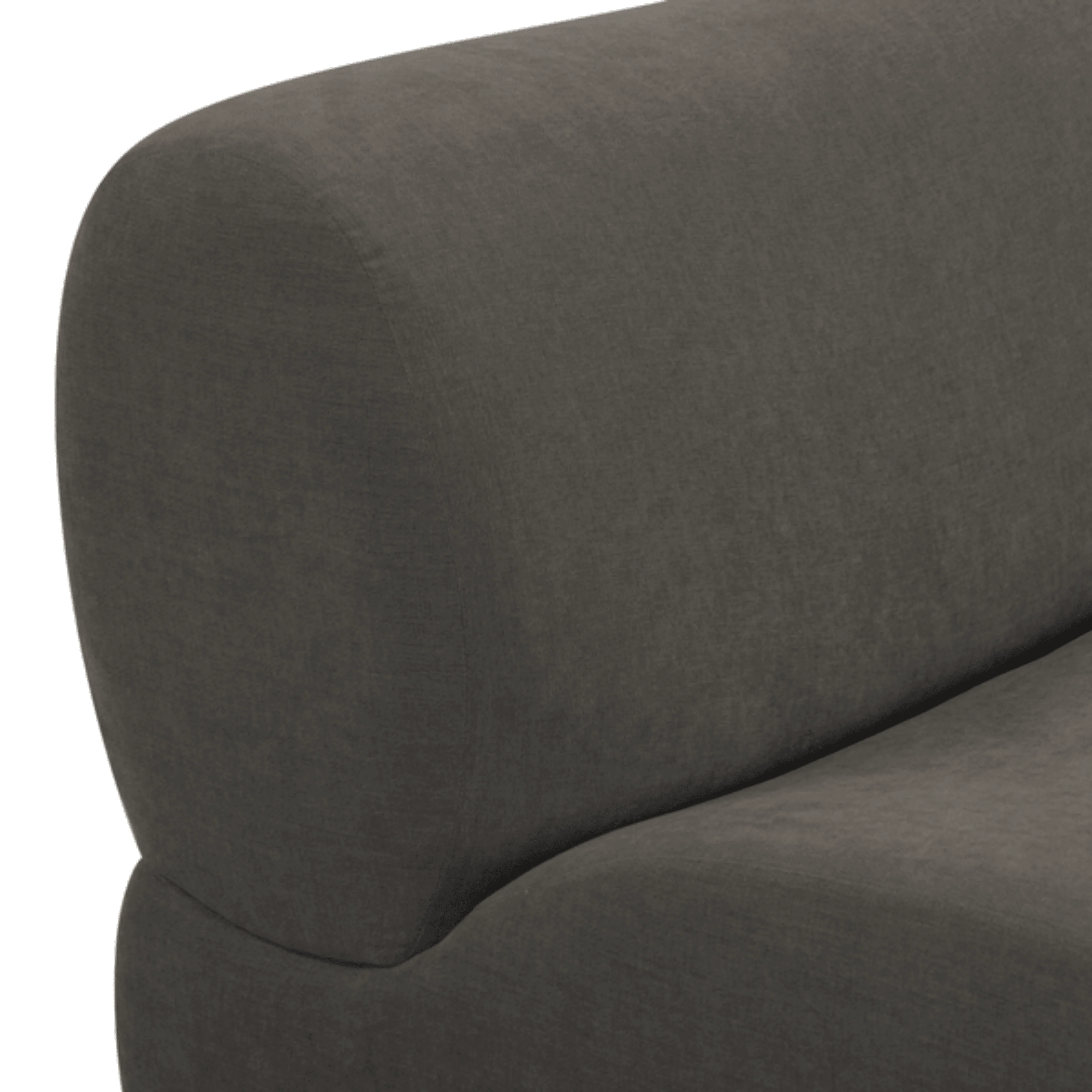 Zenith Contract-Grade Upcycled Fabric Armless Chair - Image 12