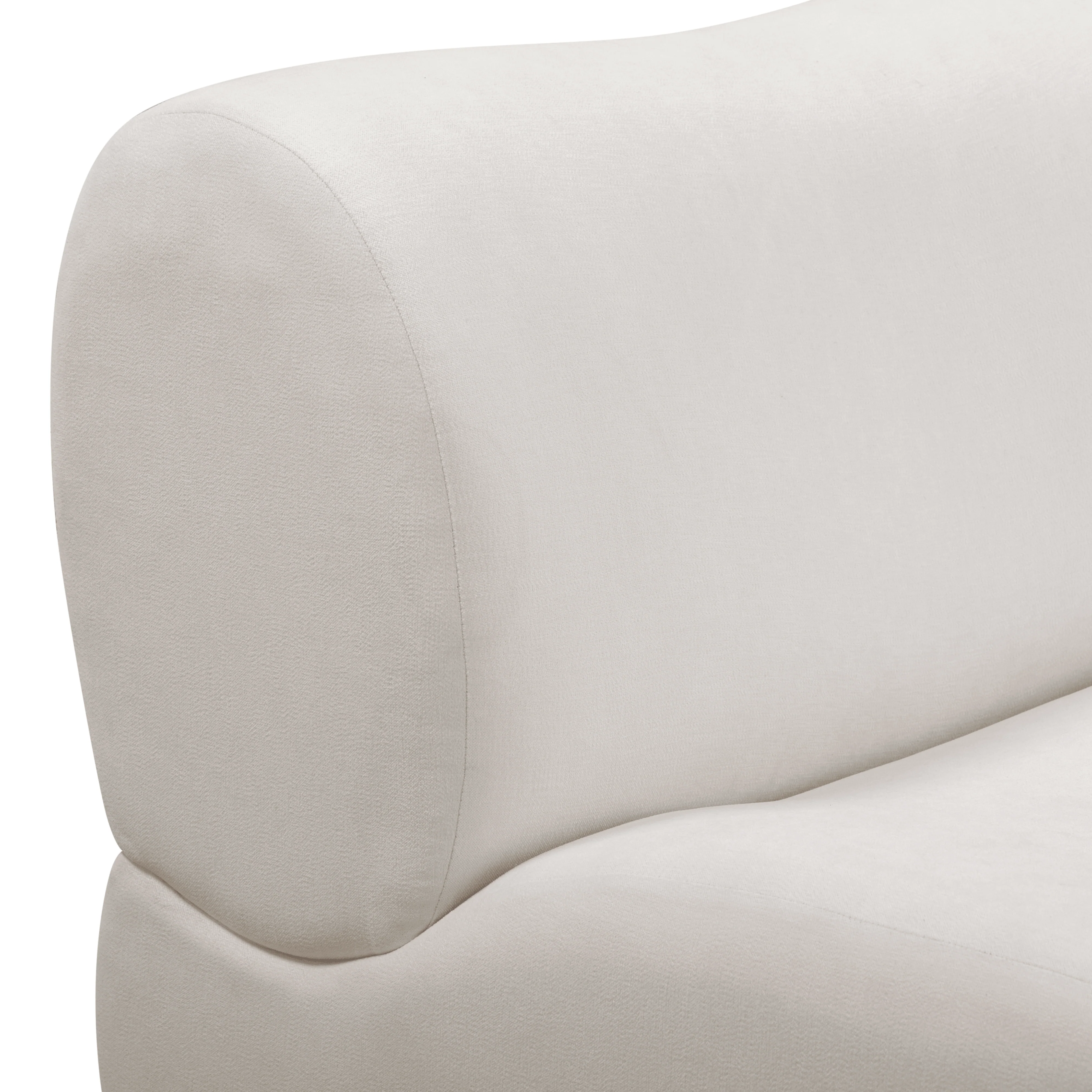 Zenith Contract-Grade Upcycled Fabric Armless Chair - Image 7