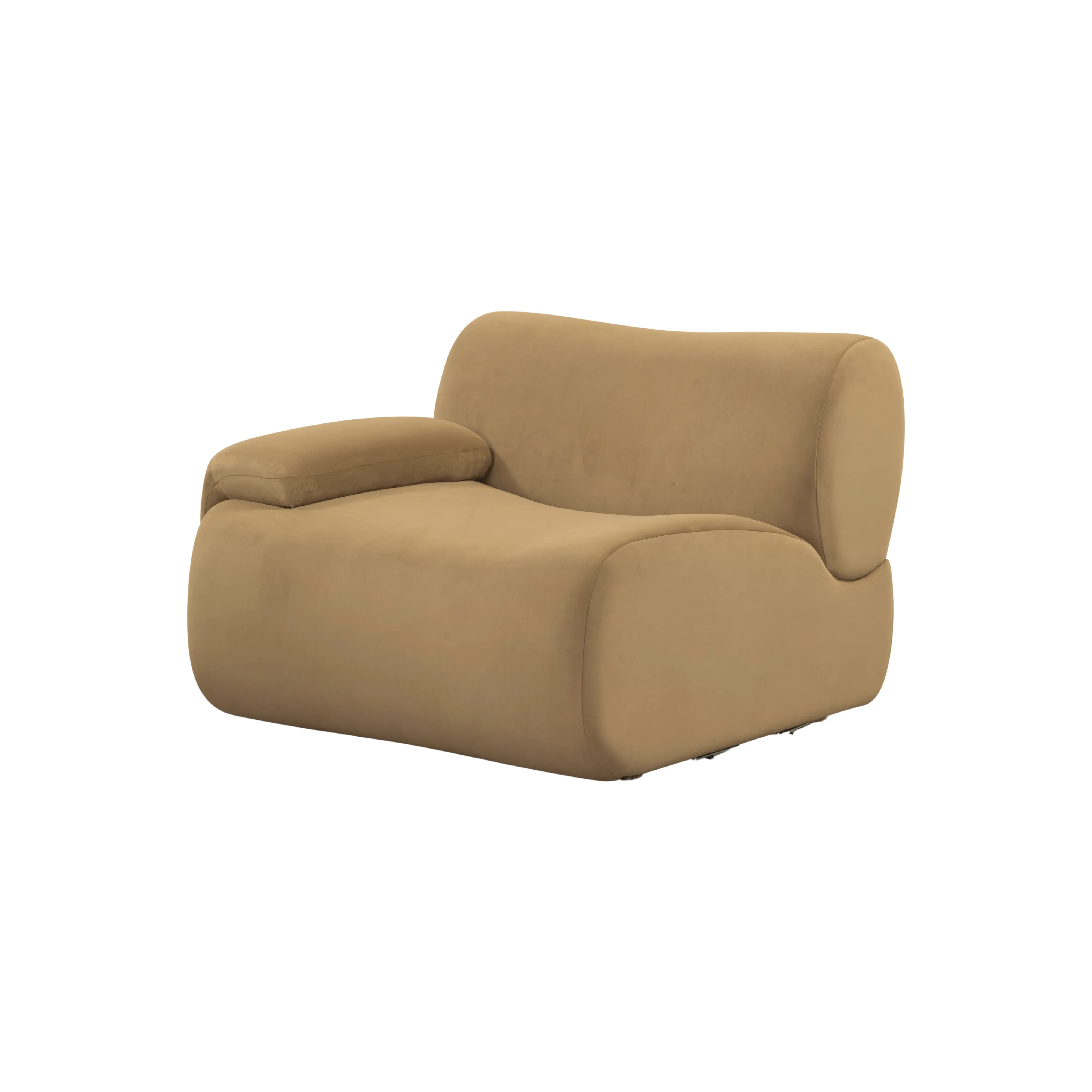 Zenith Performance Velvet Modular Corner Chair - Image 12