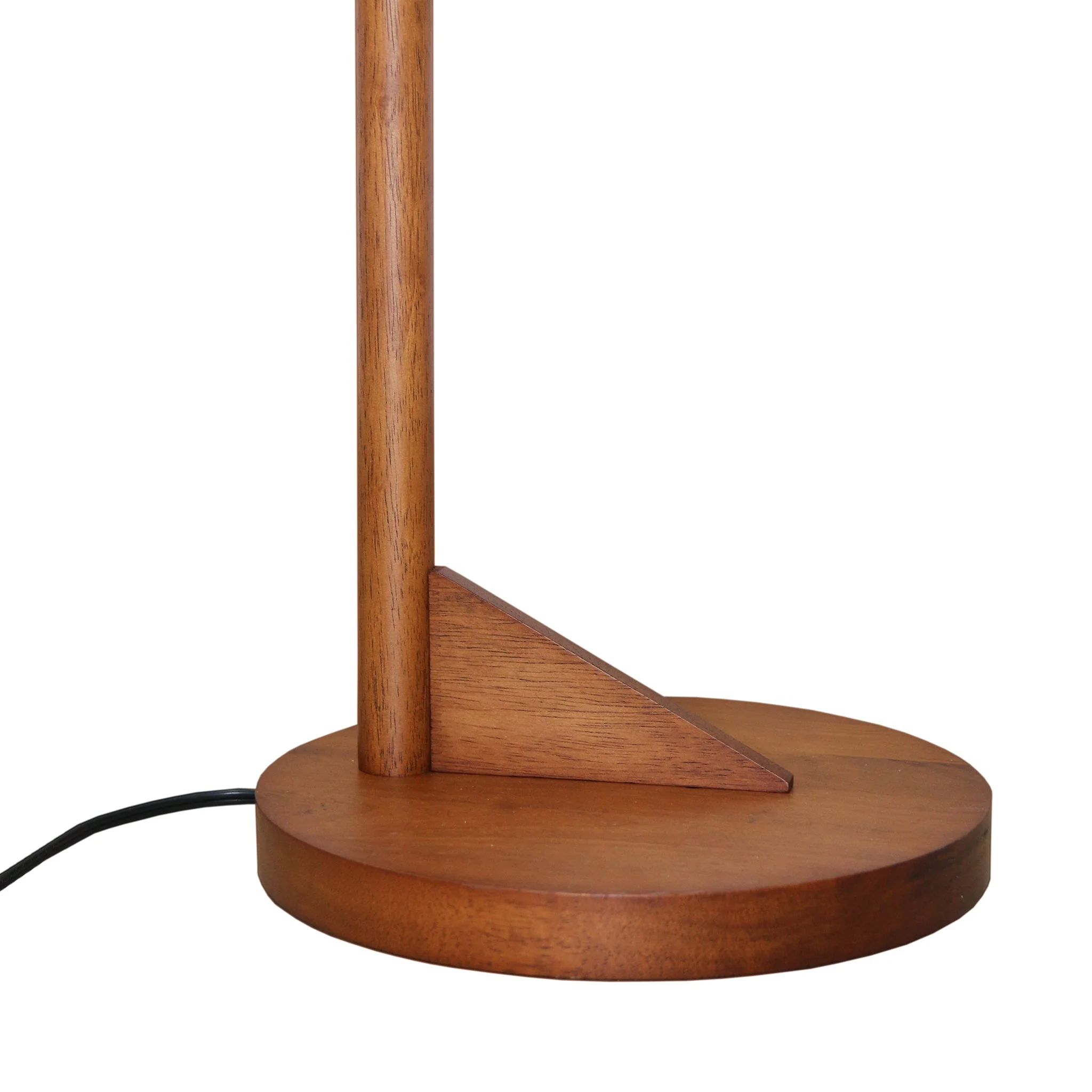 Zensa Brown Floor Lamp - Image 6