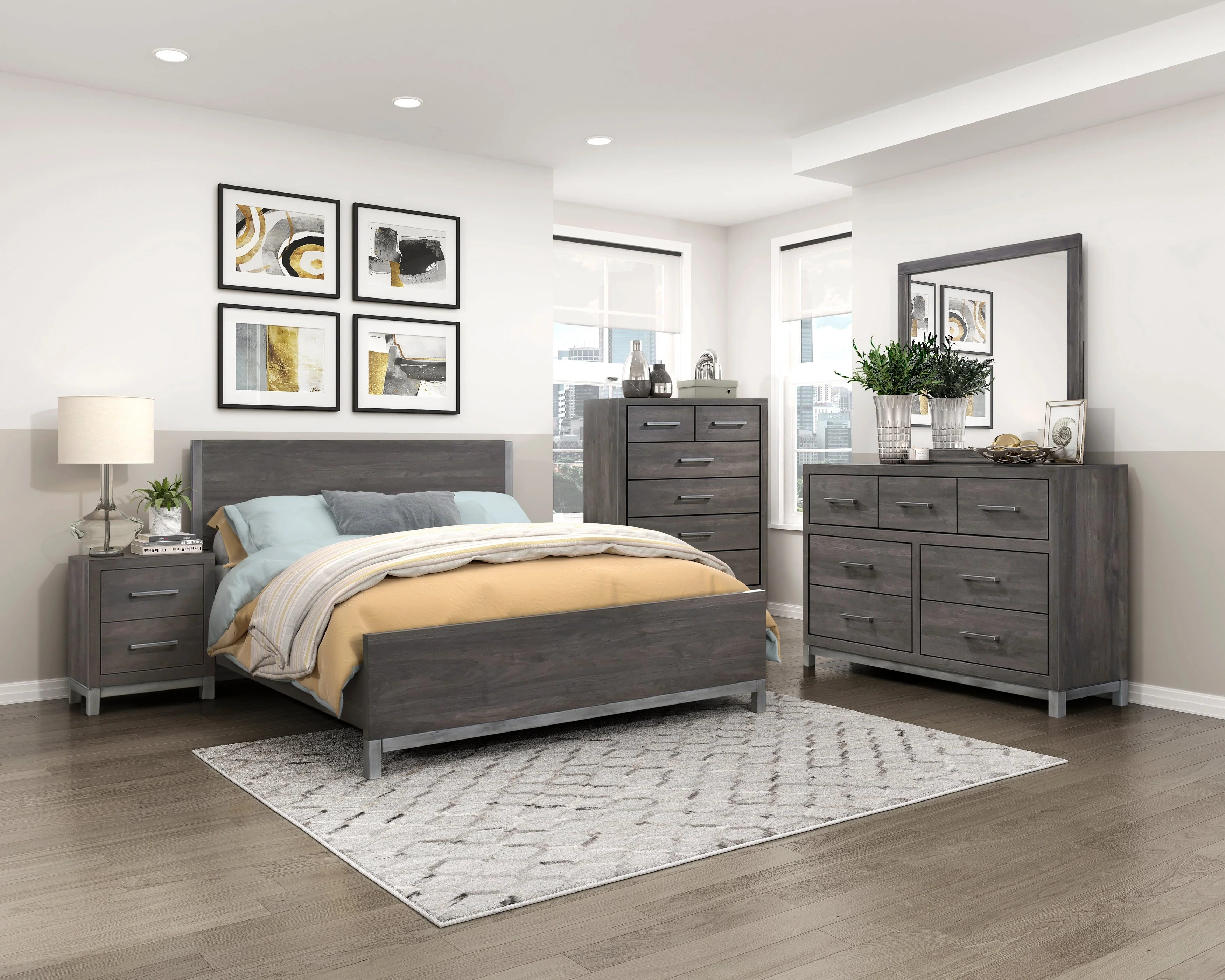 Zephyr Brownish Gray Chest - Image 3
