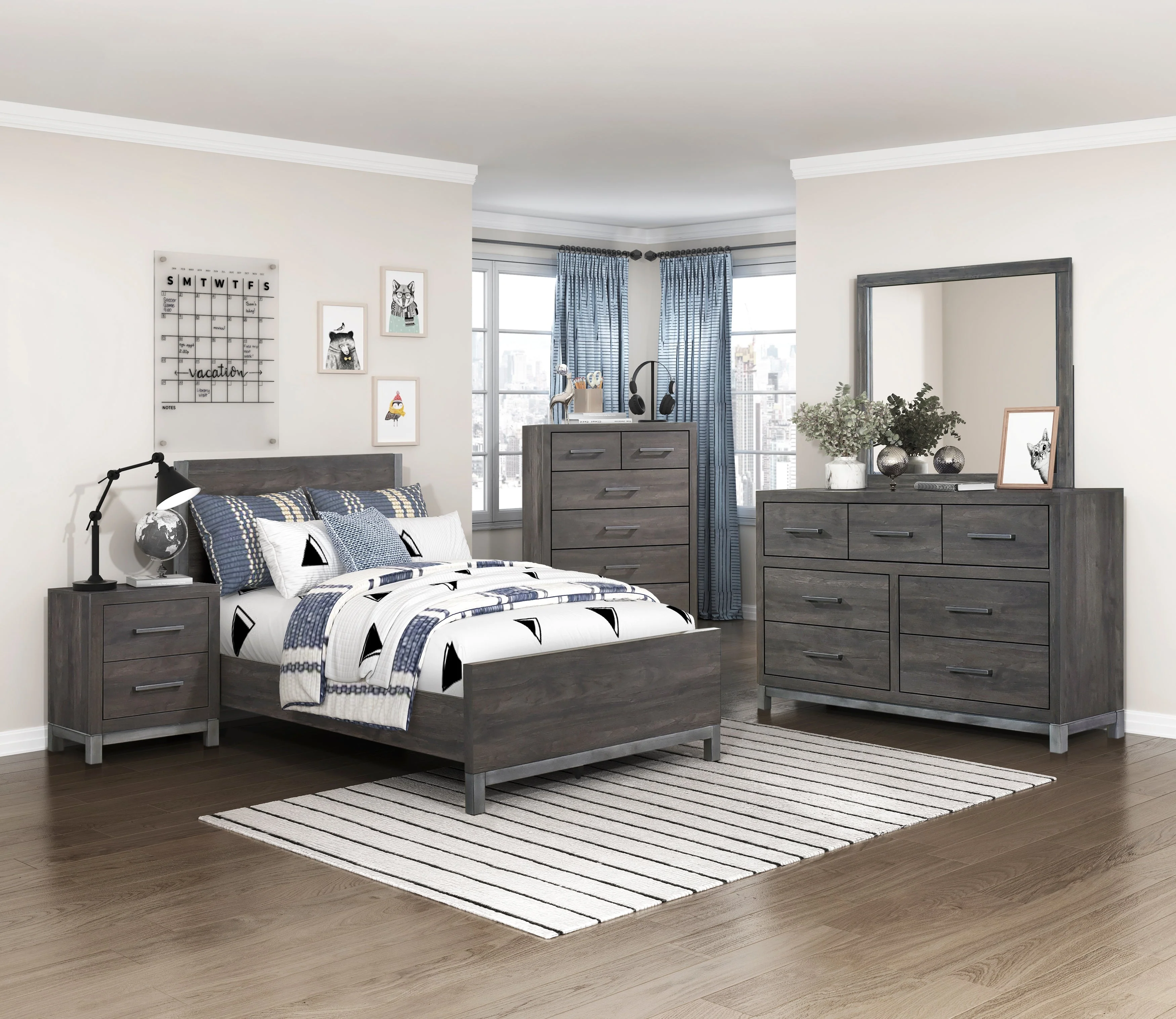 Zephyr Brownish Gray Mirror (Mirror Only) - Image 4