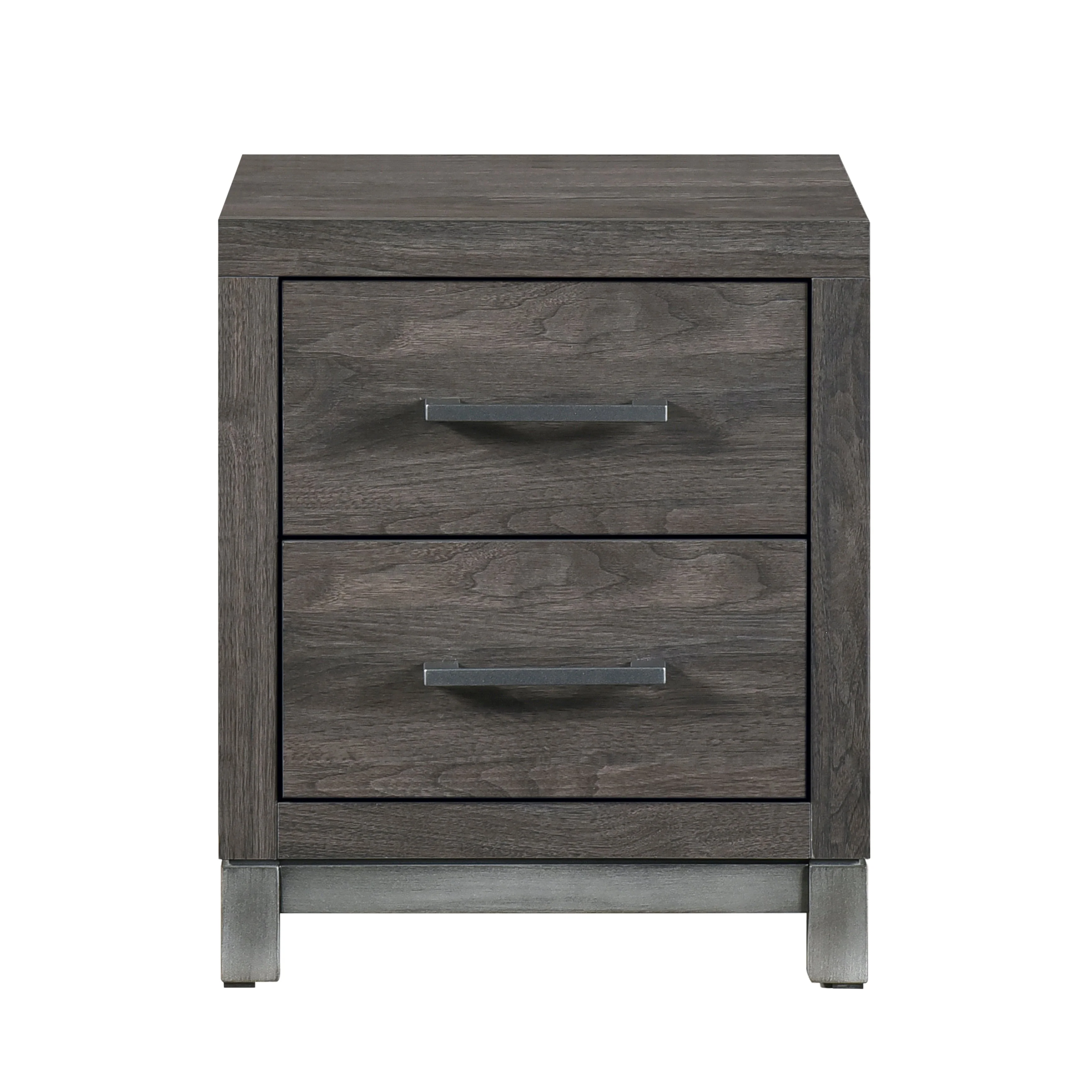 Zephyr Brownish Gray Nightstand - Image 6