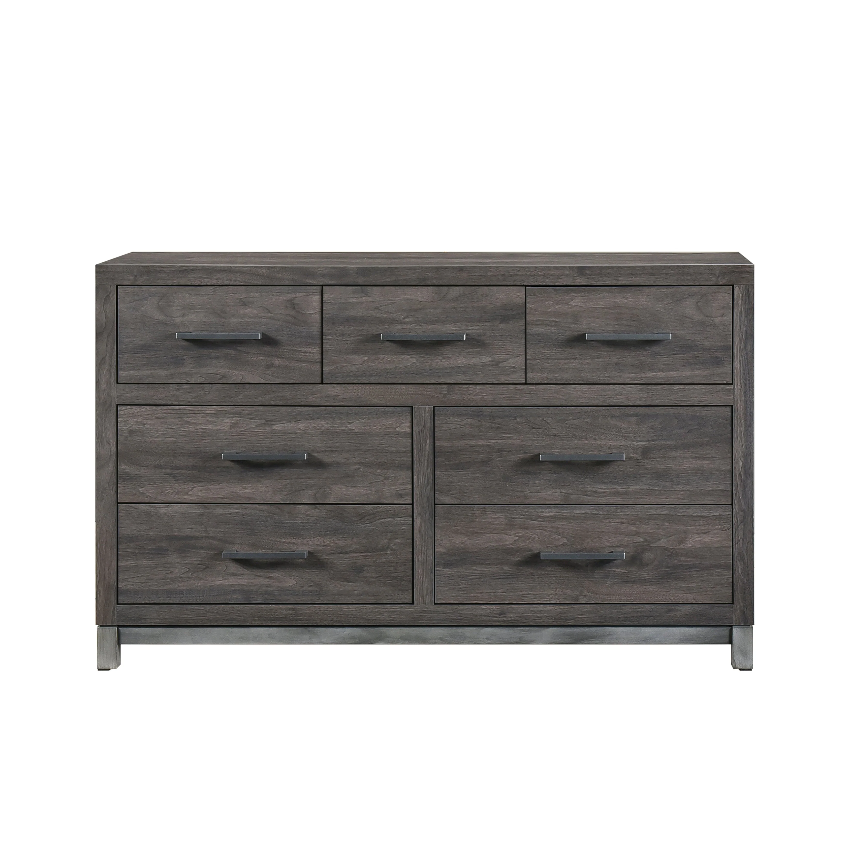 Zephyr Brownish Gray Panel Bedroom Set - Image 5