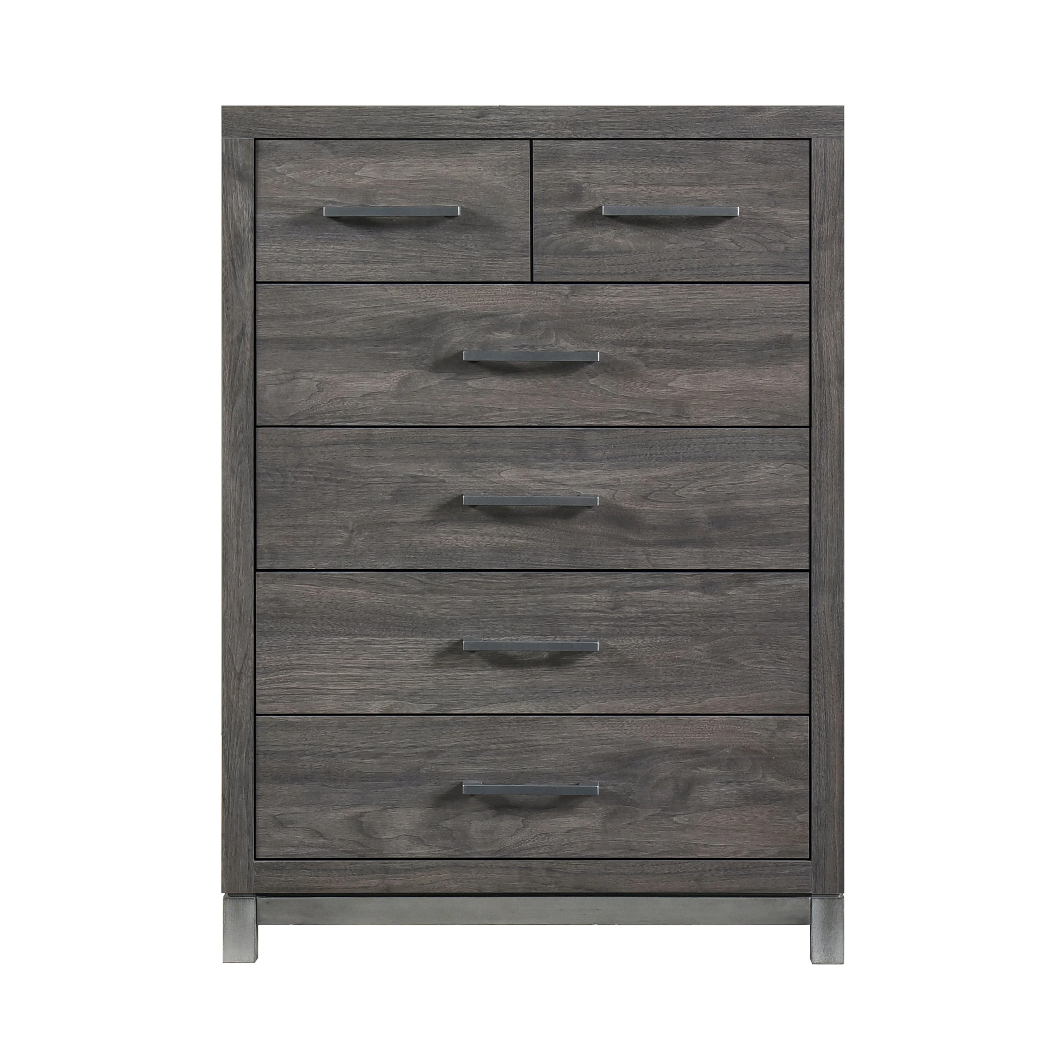 Zephyr Brownish Gray Wall Bedroom Set - Image 15