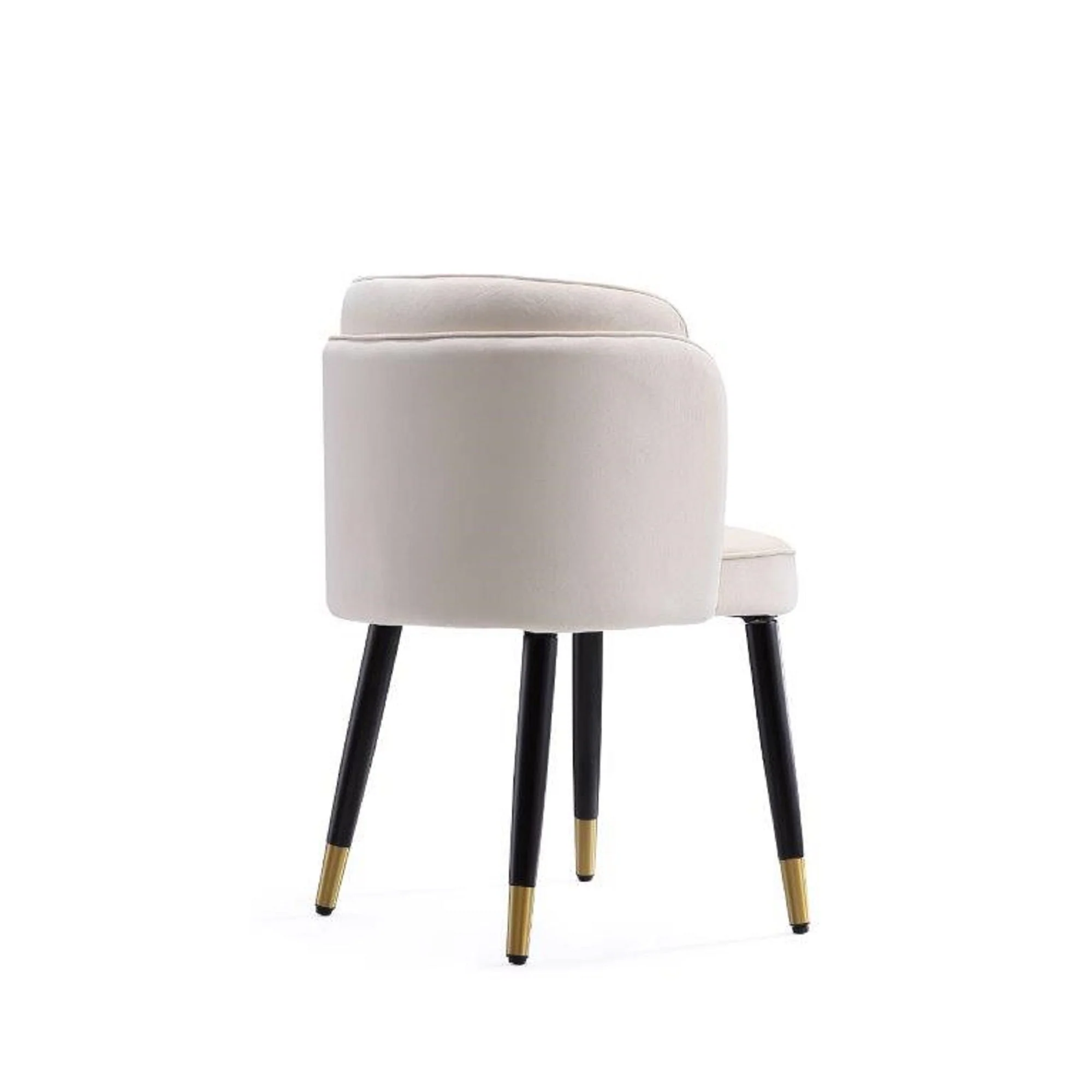 Zephyr Dining Chair in Cream - Image 6