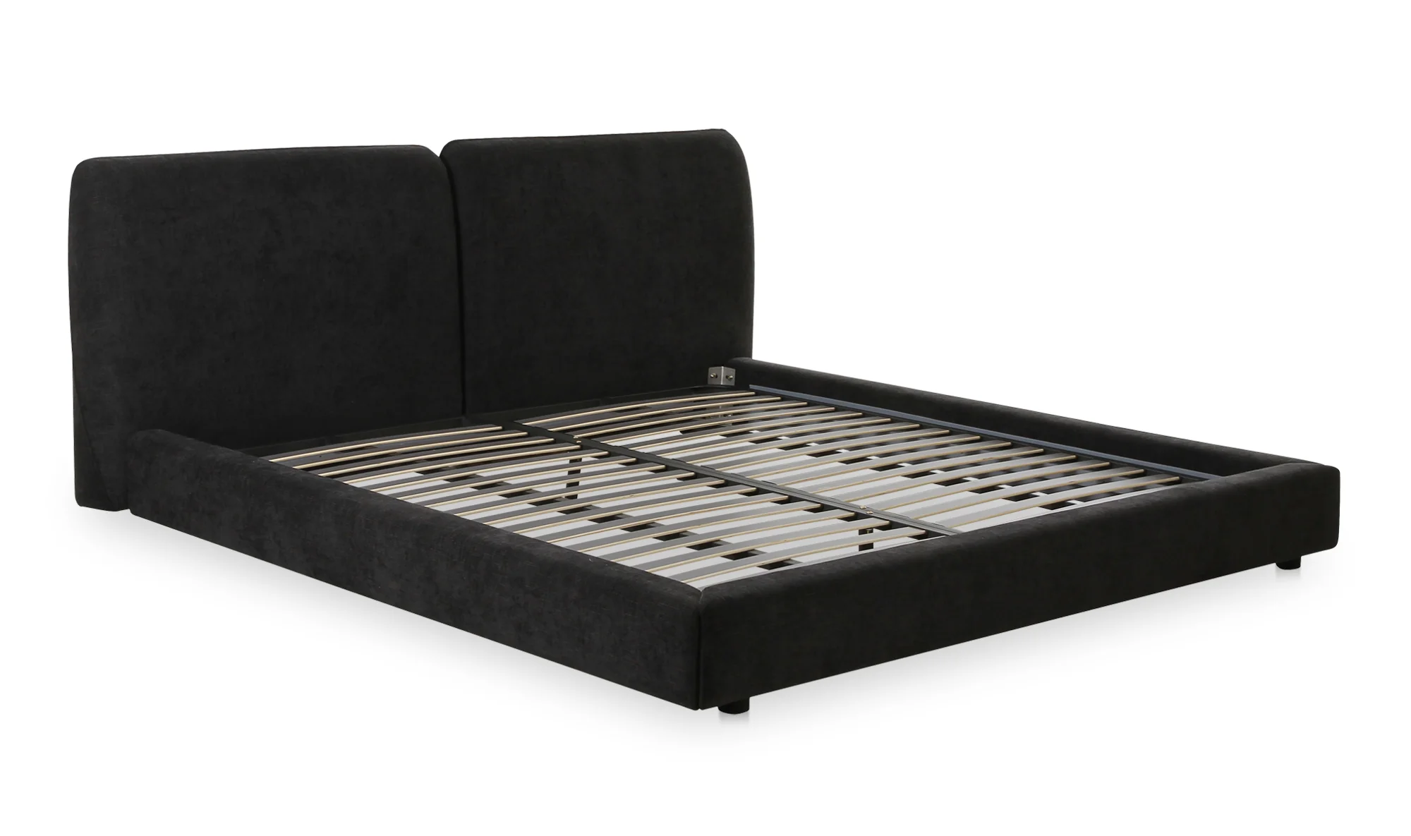 Zeppelin King Bed - Black - Image 4