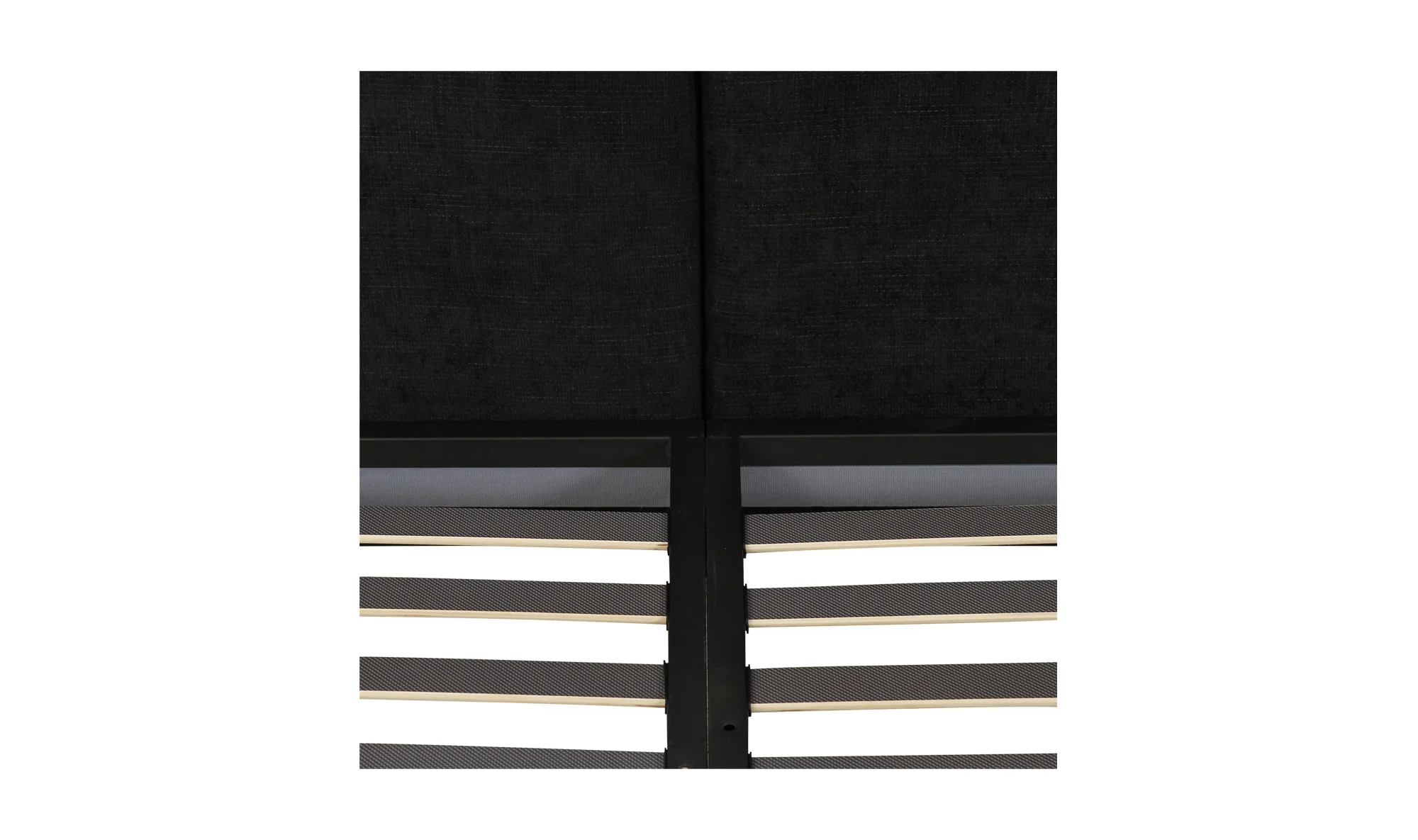Zeppelin King Bed - Black - Image 5