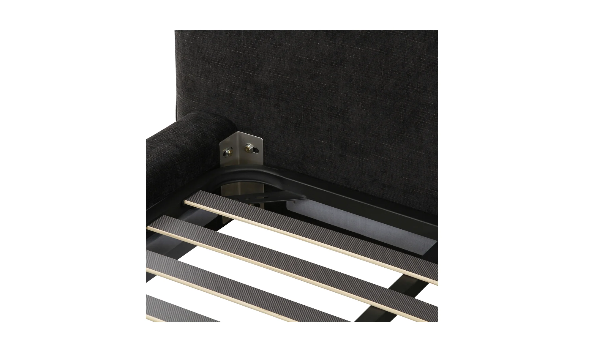 Zeppelin King Bed - Black - Image 6